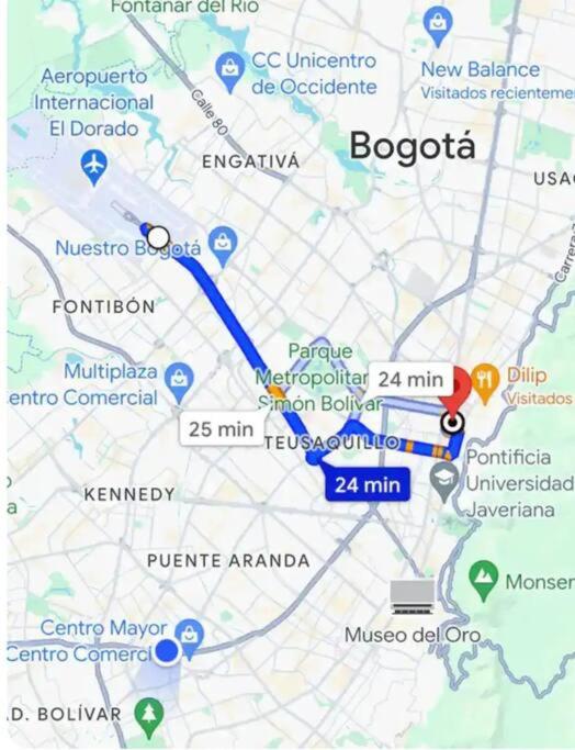 Encantador estudio en la zona de Chapinero Bogotá