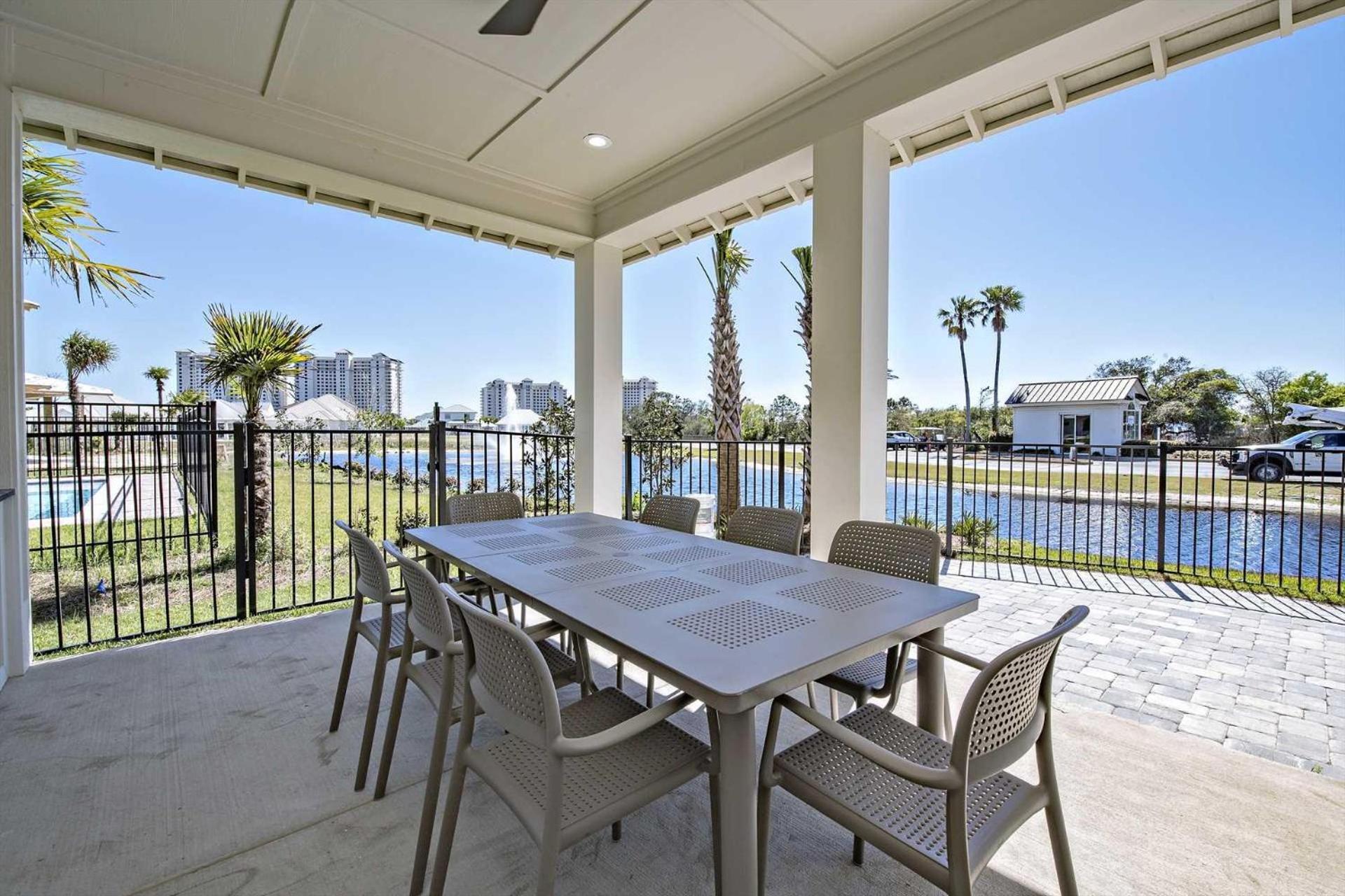 Salty Breeze Beach Club Cottage view 4