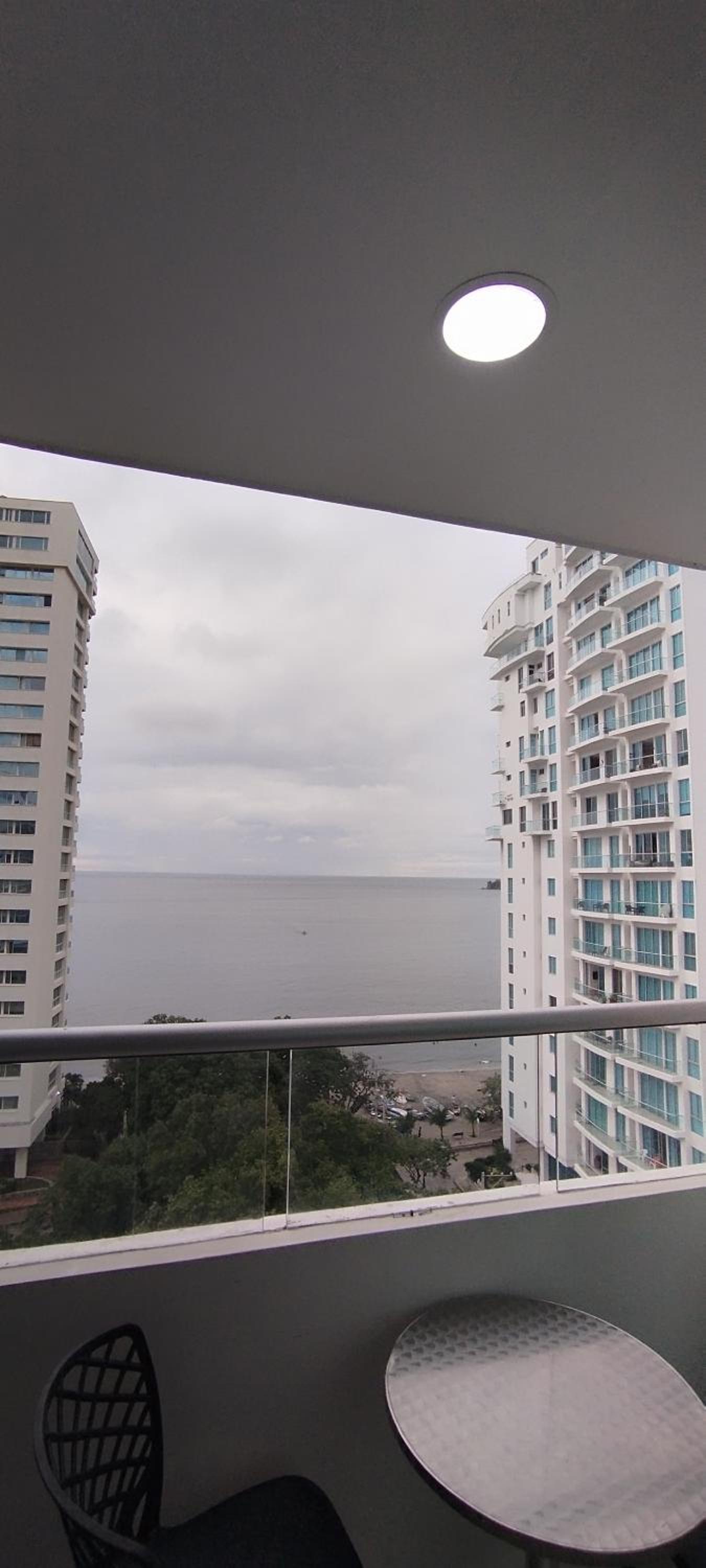 Apartoestudio Con vista al mar Rodadero