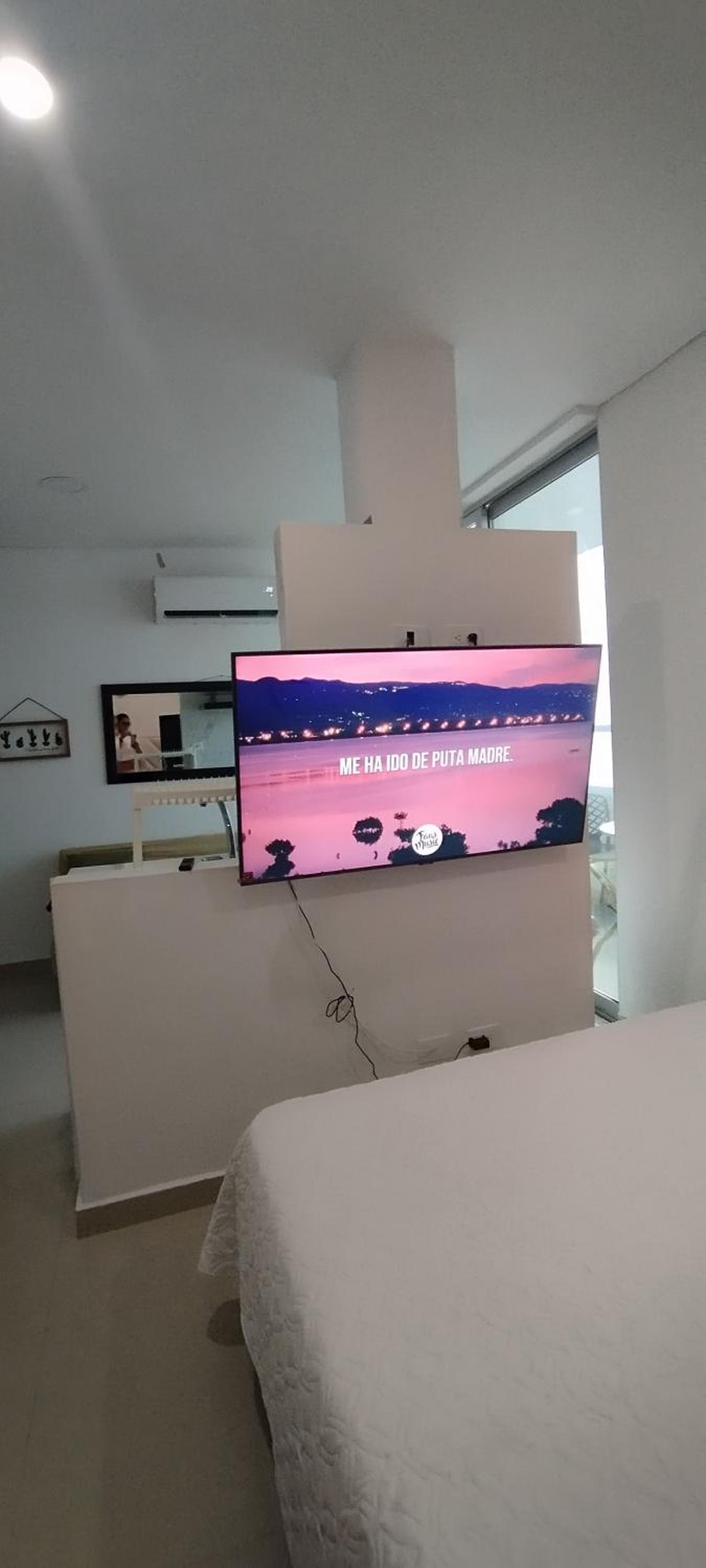 Apartoestudio Con vista al mar Rodadero