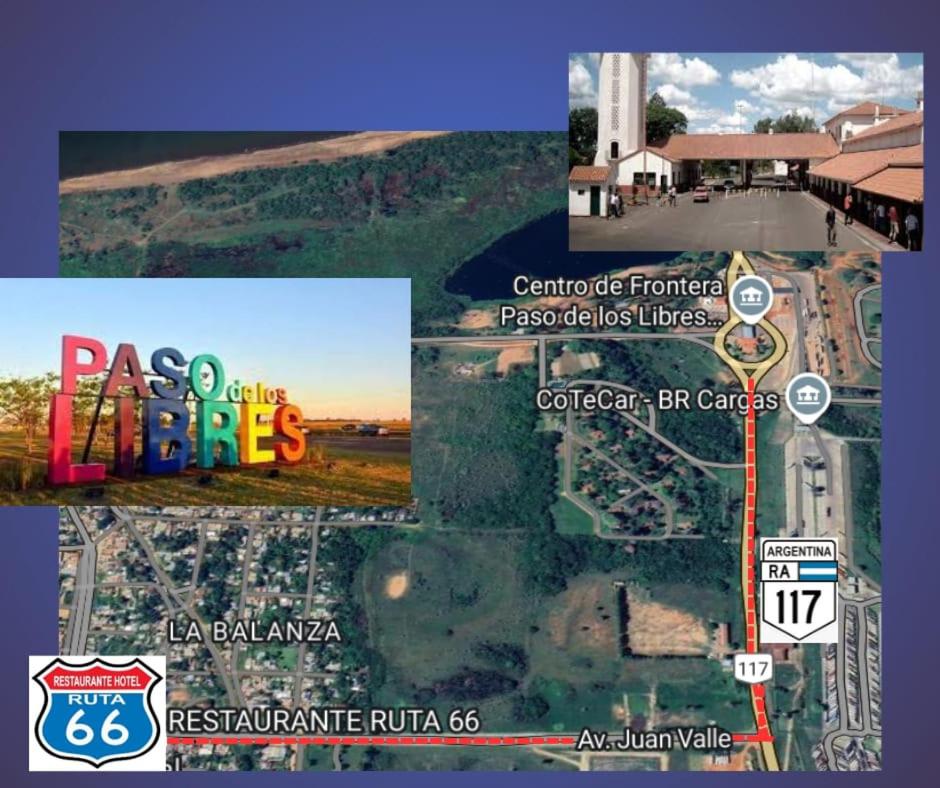 Hotel Ruta 66 Oficial