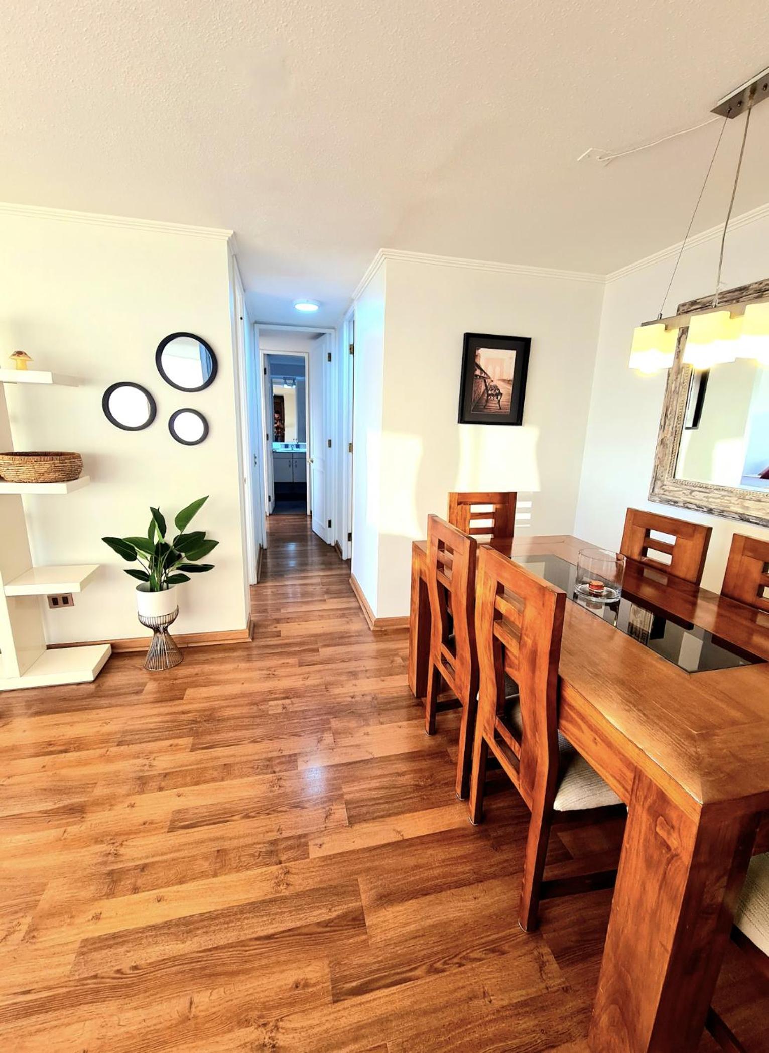 Apartamento de 2 habitaciones Colón Las Condes