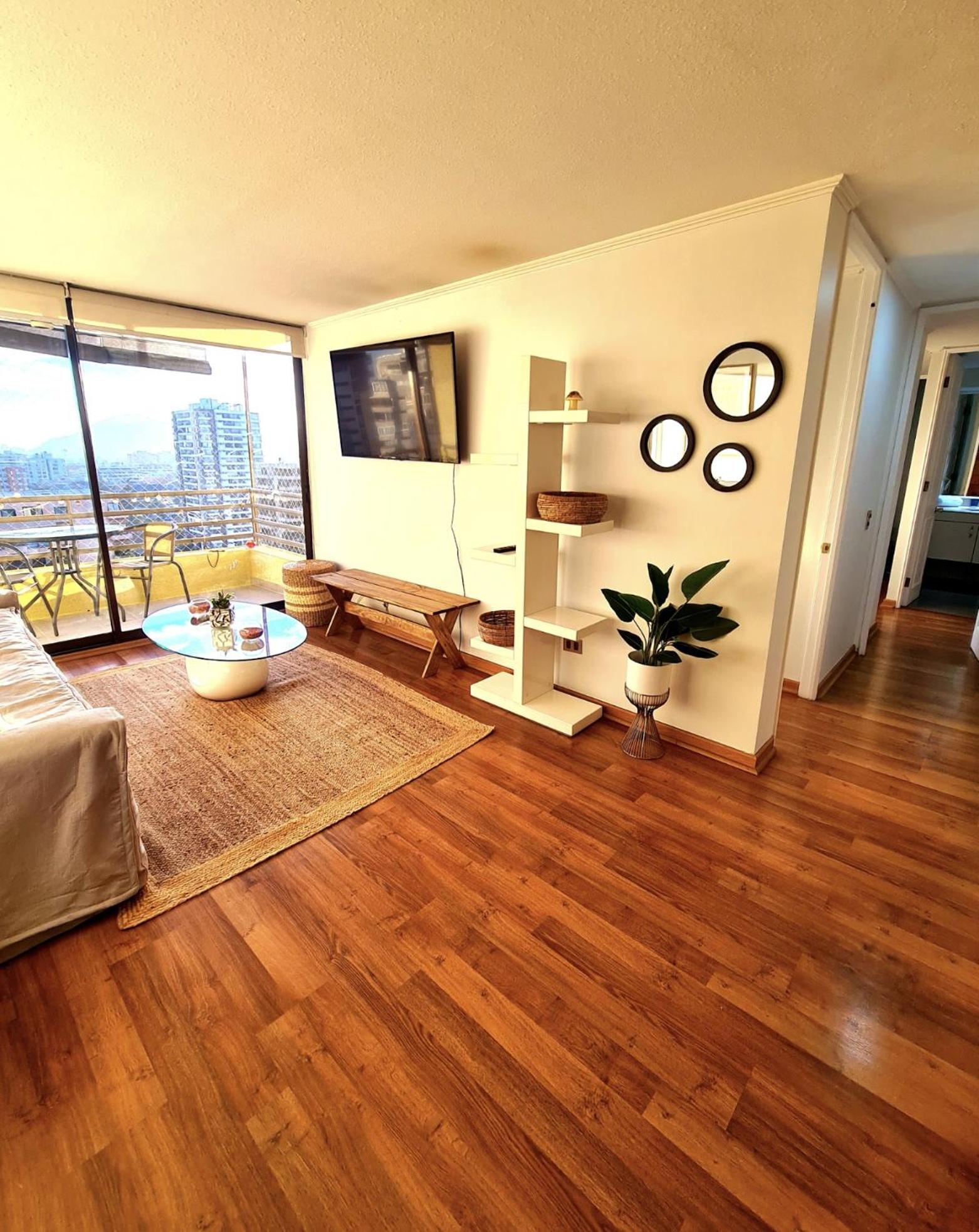 Apartamento de 2 habitaciones Colón Las Condes