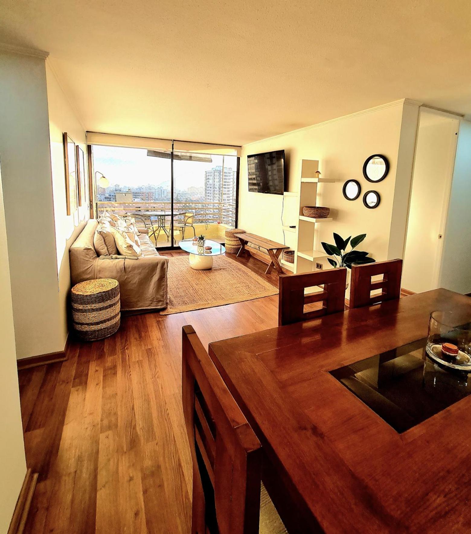 Apartamento de 2 habitaciones Colón Las Condes