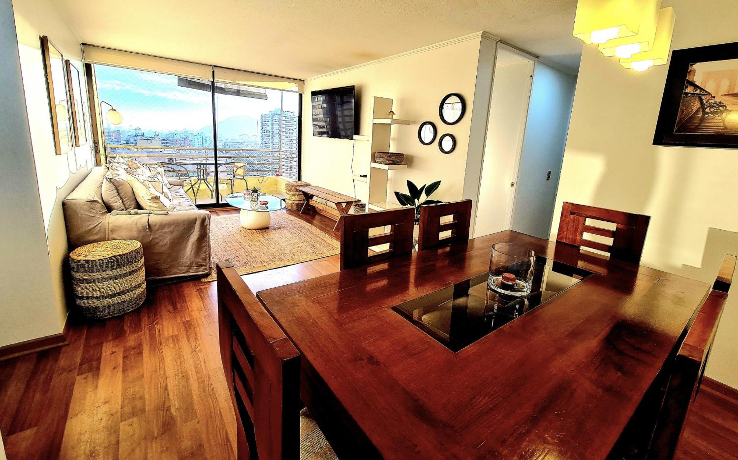 Apartamento de 2 habitaciones Colón Las Condes