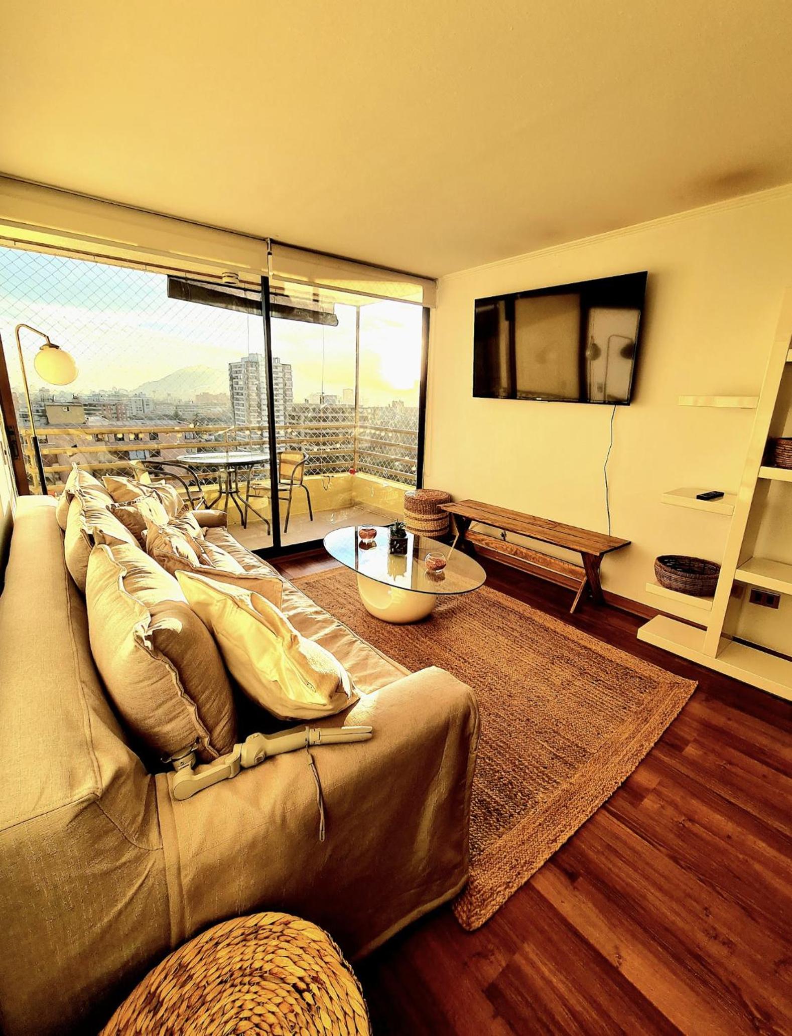 Apartamento de 2 habitaciones Colón Las Condes