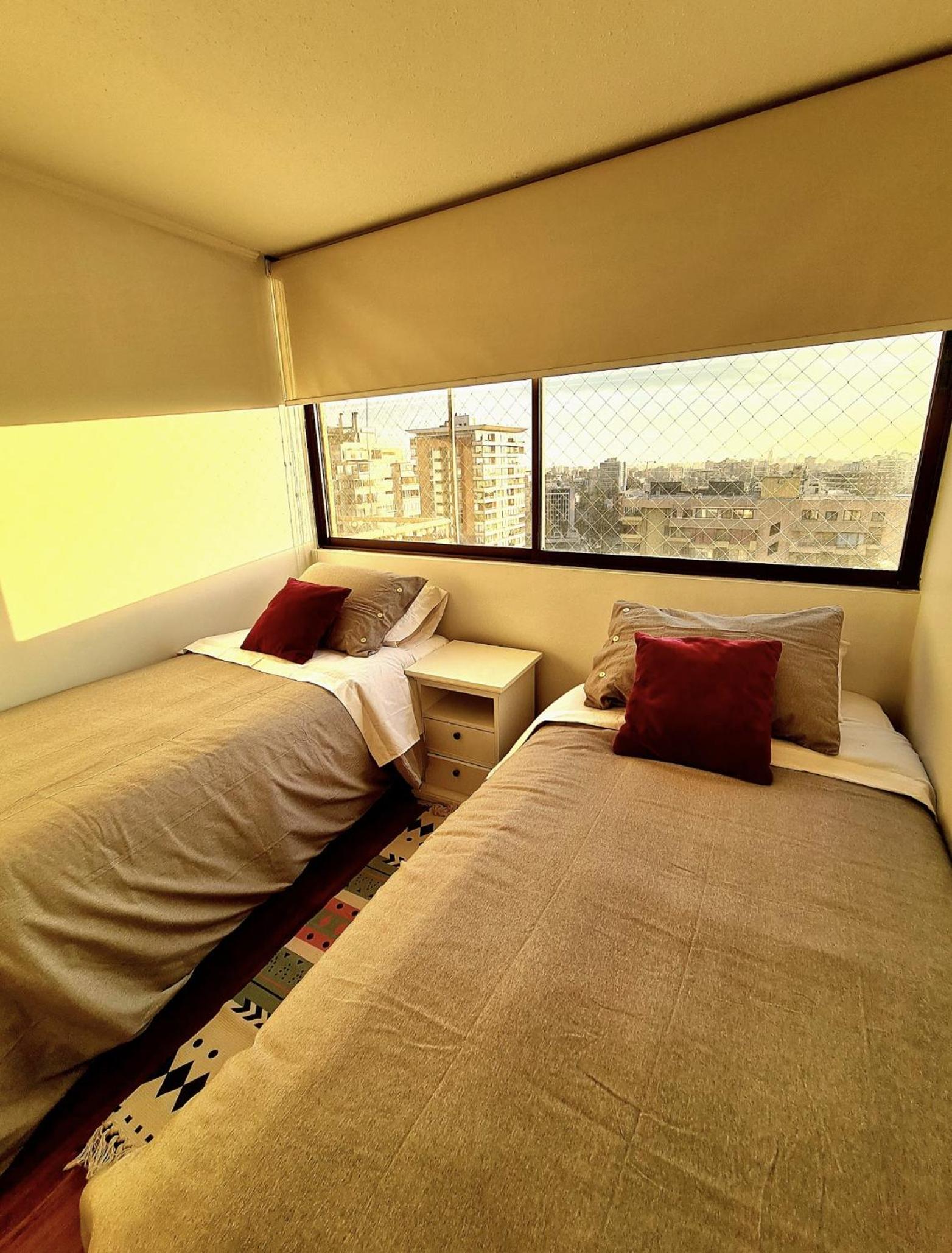 Apartamento de 2 habitaciones Colón Las Condes