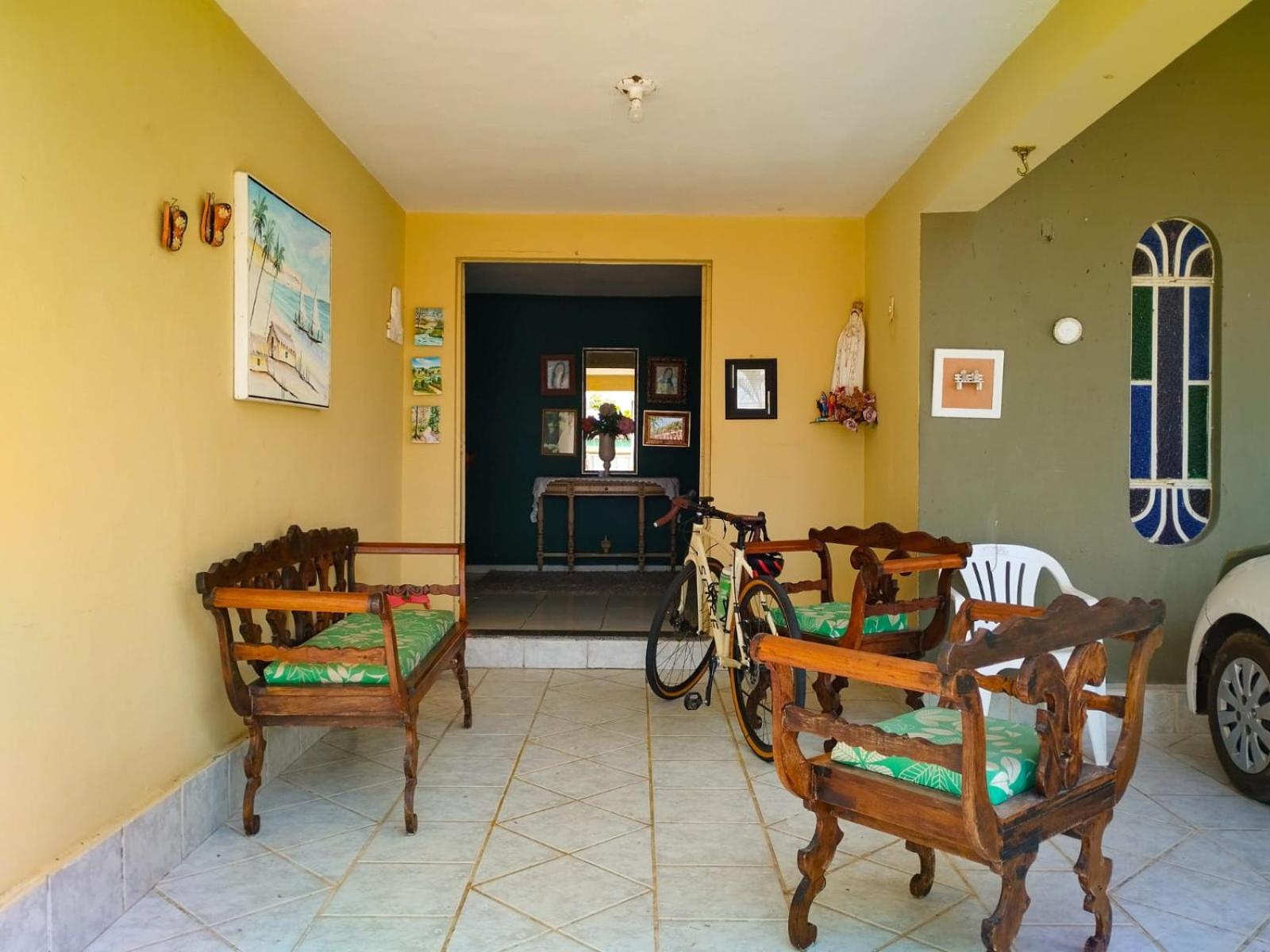 Hostel dos pássaros em Parnaíba