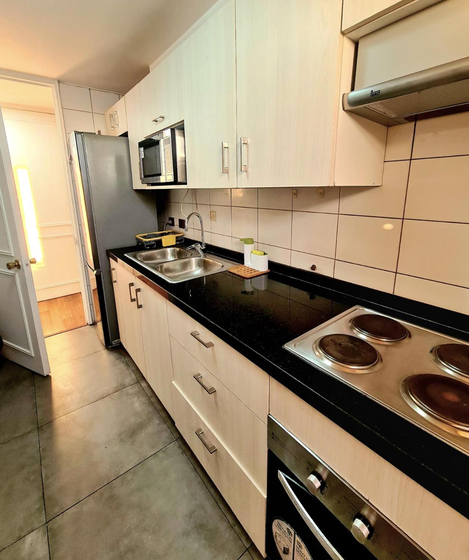 Apartamento de 2 habitaciones Colón Las Condes
