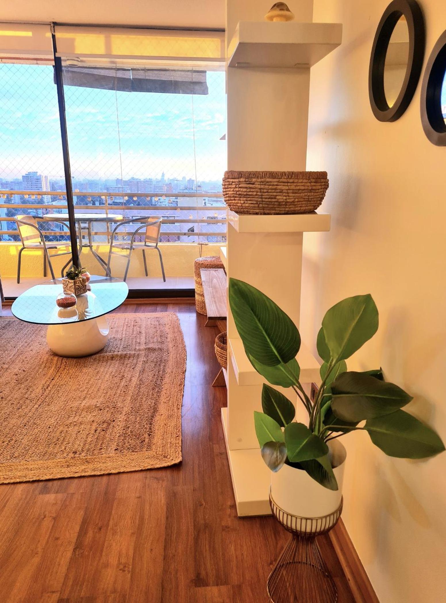 Apartamento de 2 habitaciones Colón Las Condes
