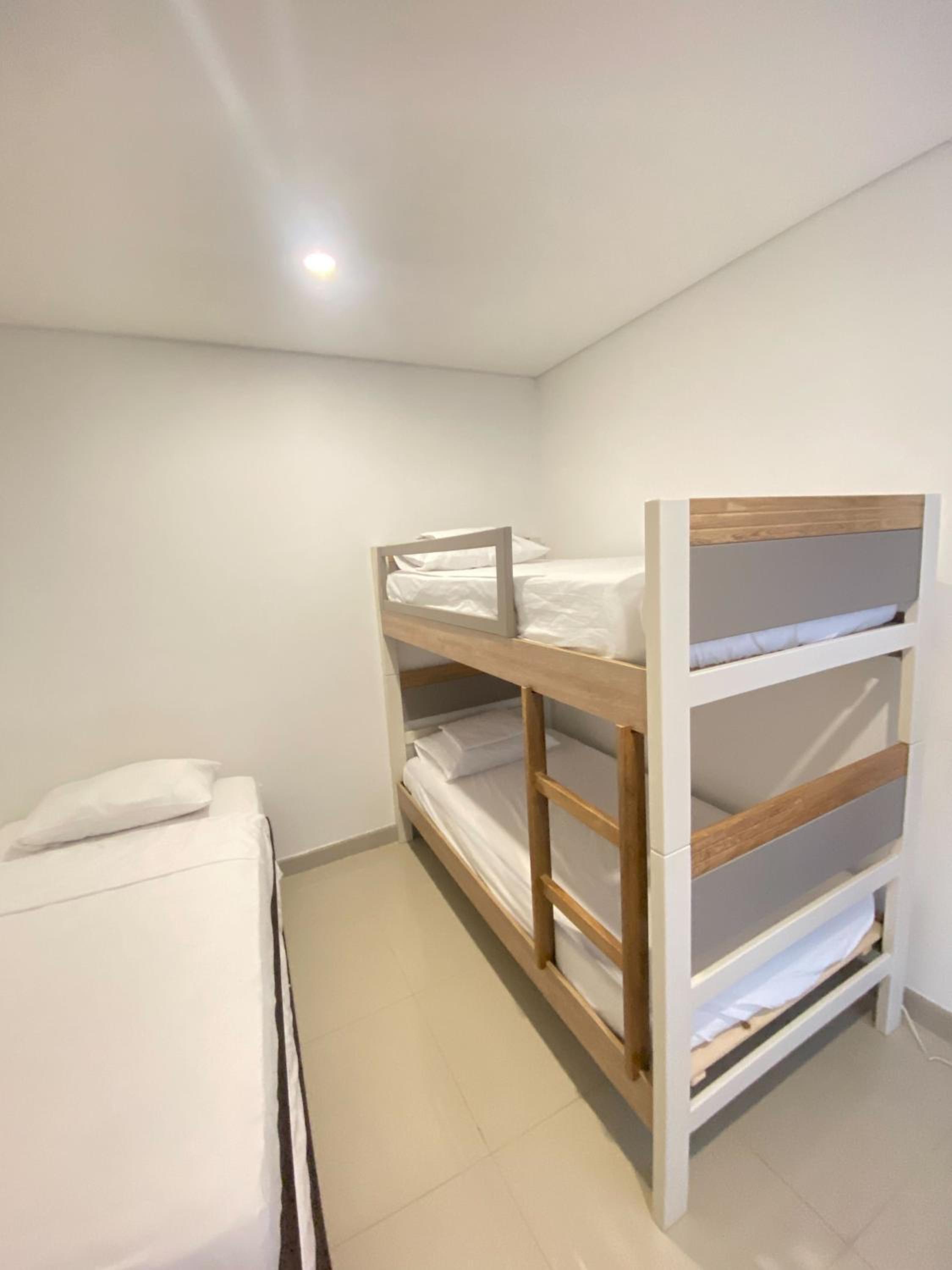 Alegre apartamento de playa para familia y amigos