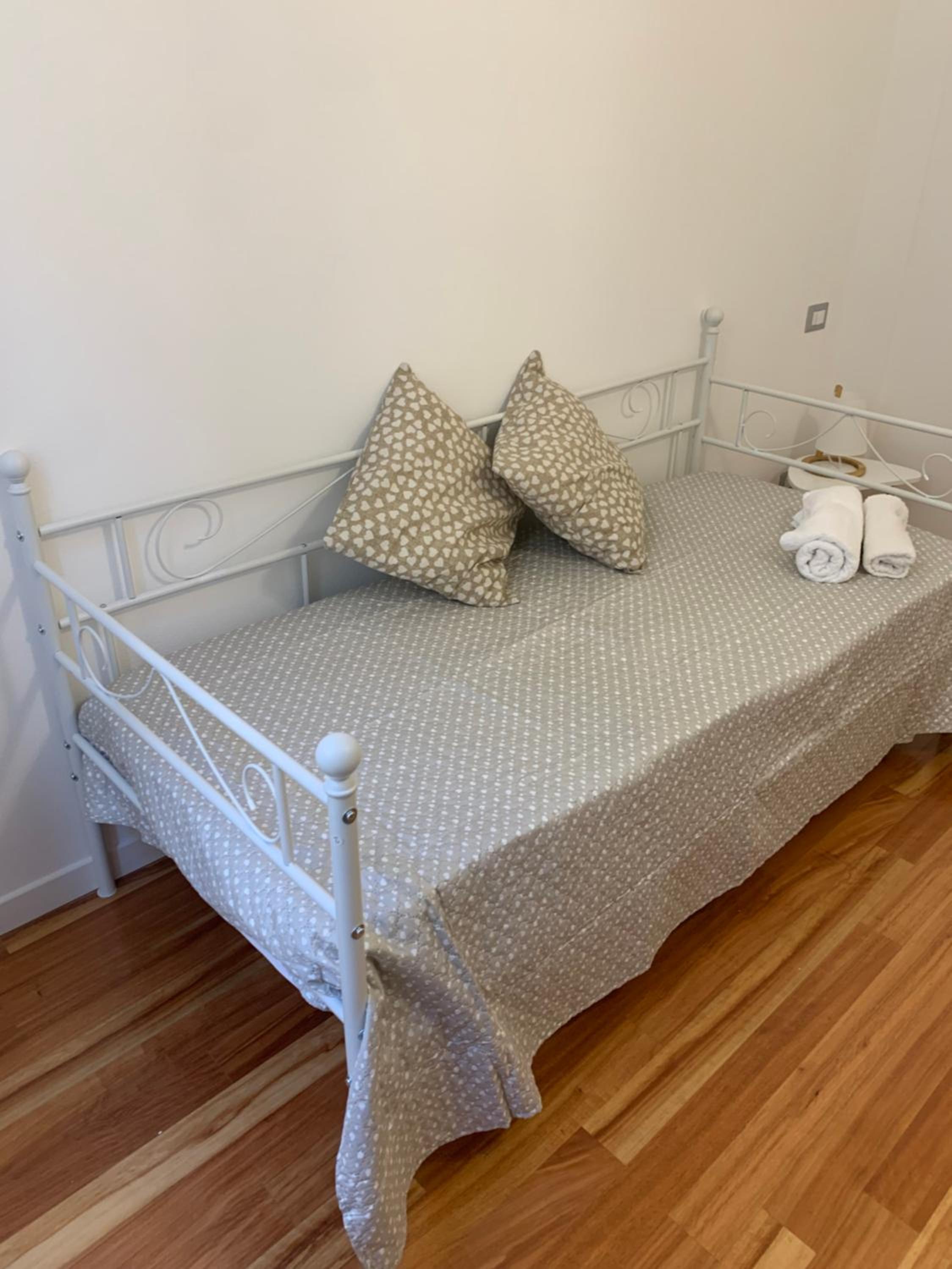 Caruggio 44 en Chiavari — bedroom