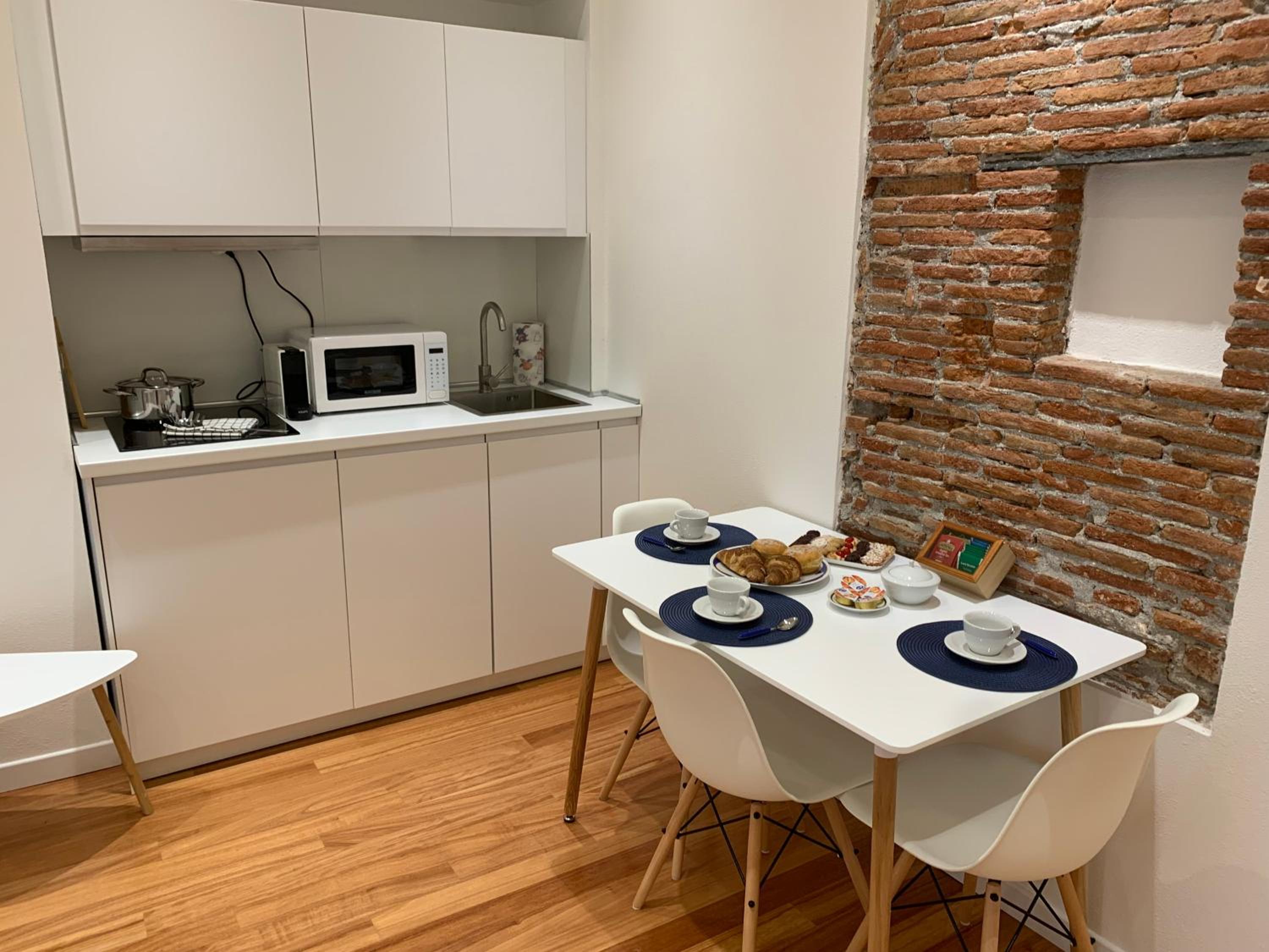 Caruggio 44 en Chiavari — kitchen