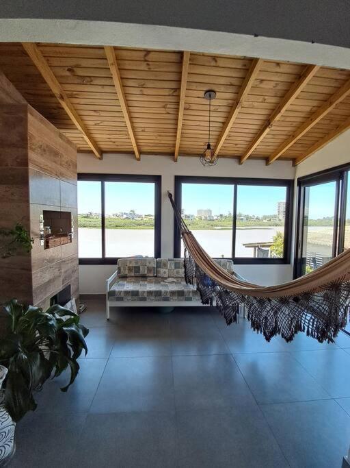 Casa Rio Mampituba na praia de Torres