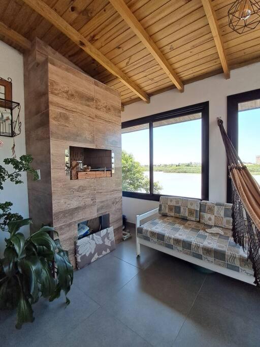 Casa Rio Mampituba na praia de Torres