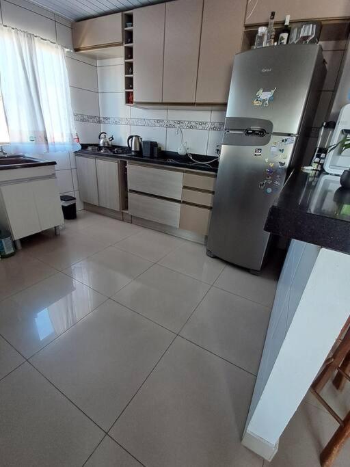 Casa Rio Mampituba na praia de Torres