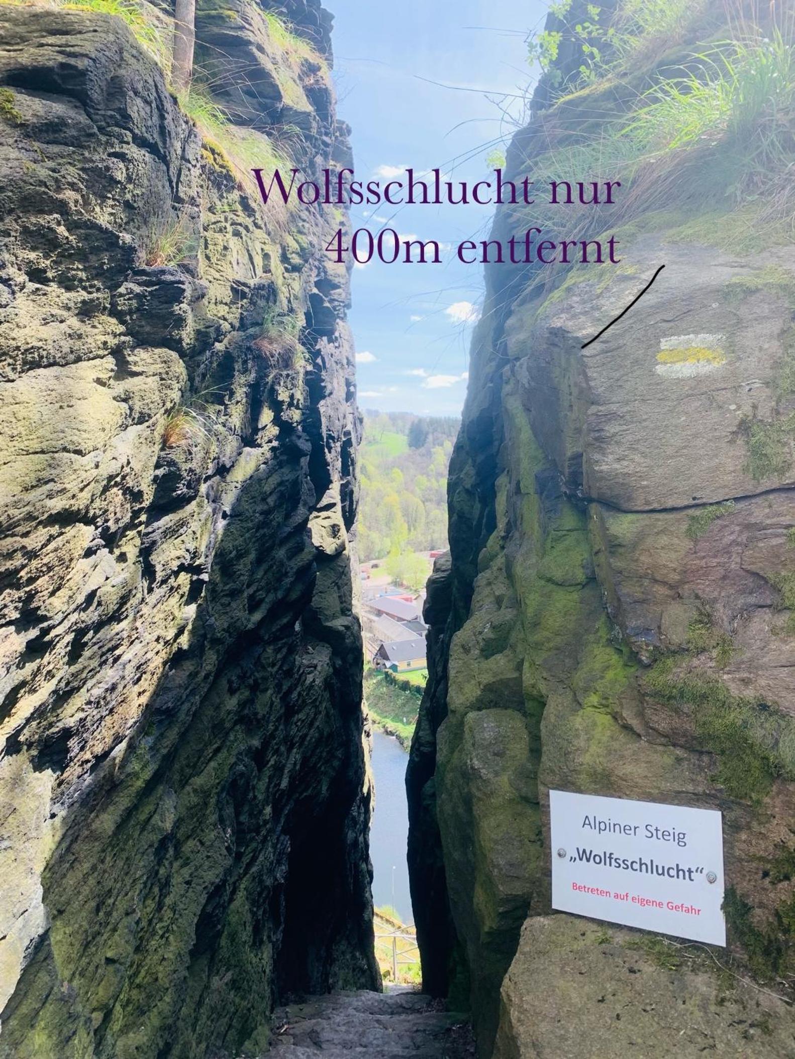 Am Schloss Wolkenstein, 75m2, 2BR, Babybett view 5