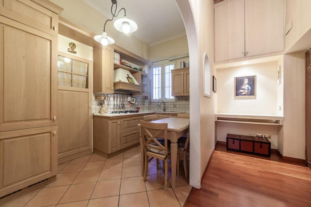 Residenza PO, historic loft near Villa Borghese