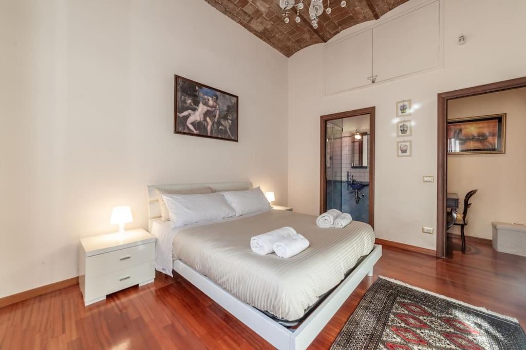 Residenza PO, historic loft near Villa Borghese