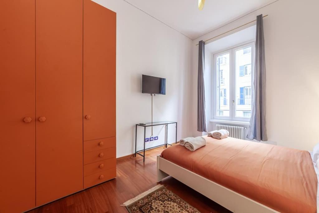 Residenza PO, historic loft near Villa Borghese