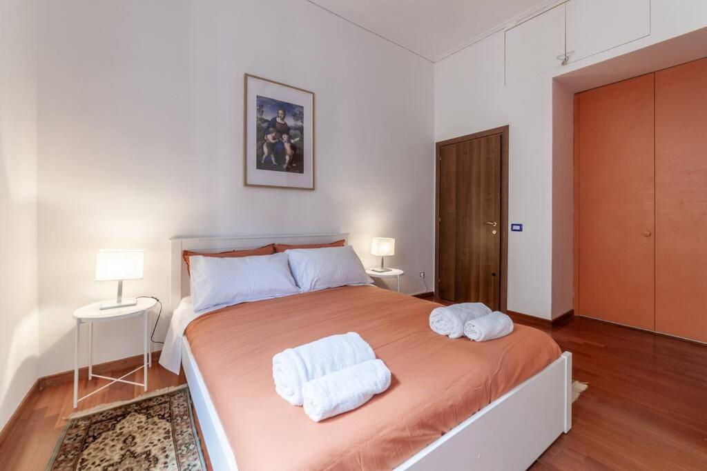 Residenza PO, historic loft near Villa Borghese