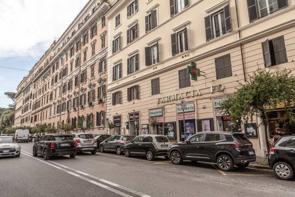 Residenza PO, historic loft near Villa Borghese