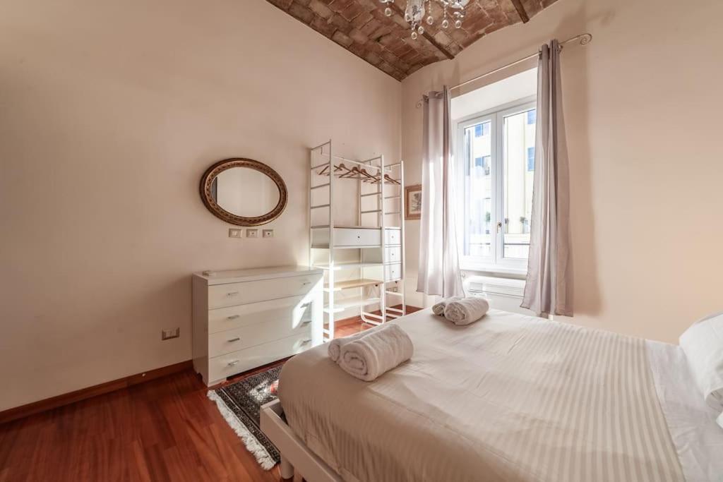 Residenza PO, historic loft near Villa Borghese