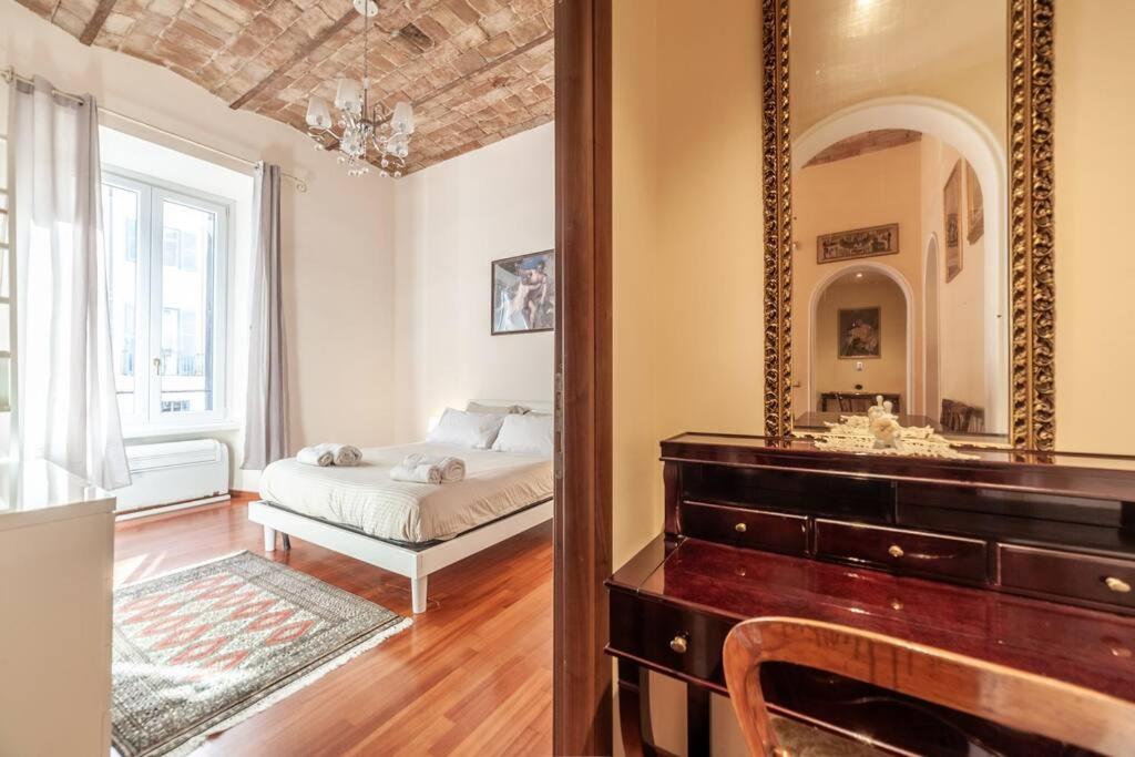 Residenza PO, historic loft near Villa Borghese