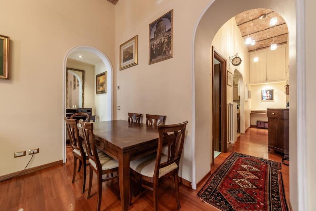 Residenza PO, historic loft near Villa Borghese
