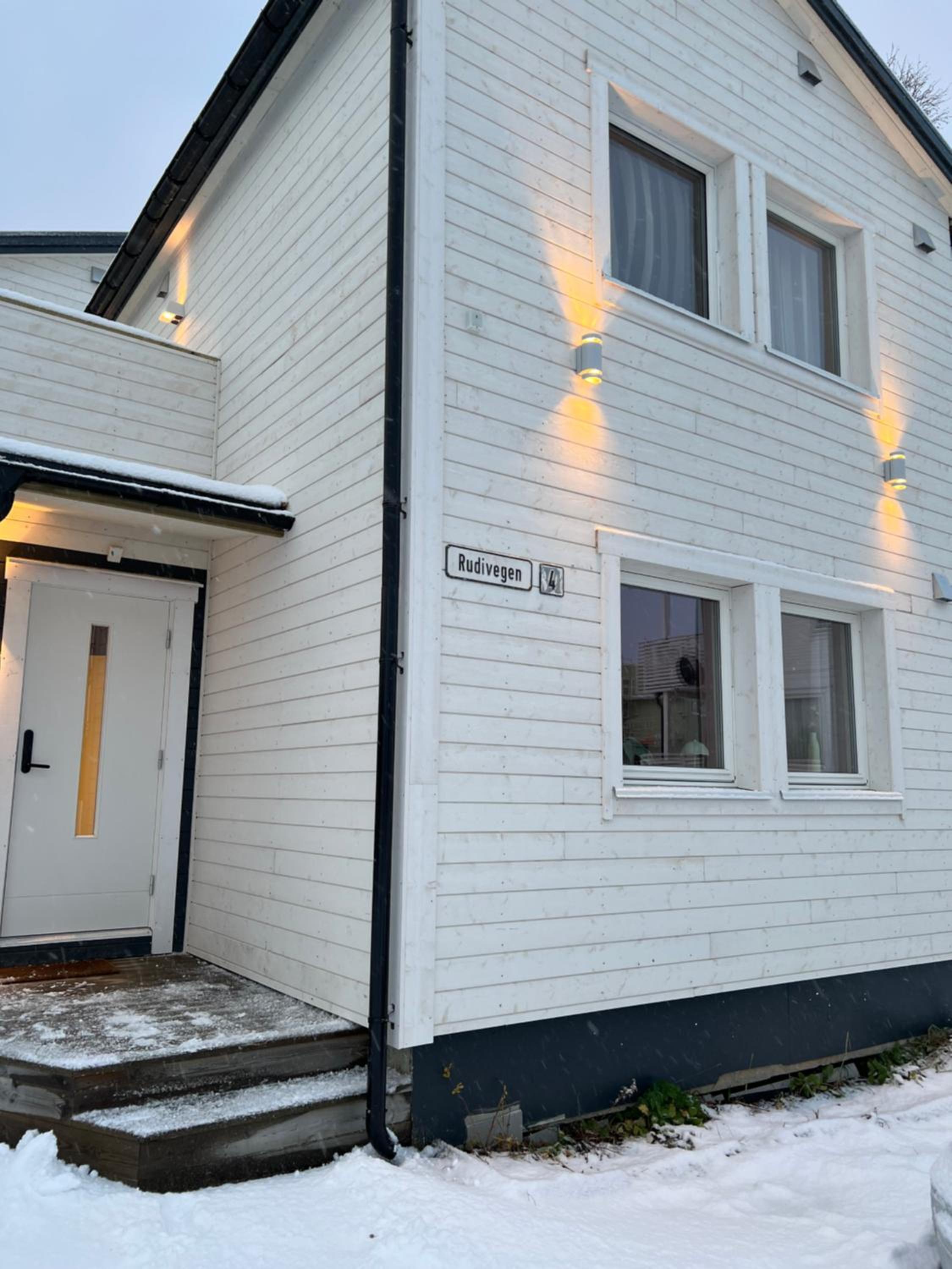 Leilighet på toppen av Tromsøya