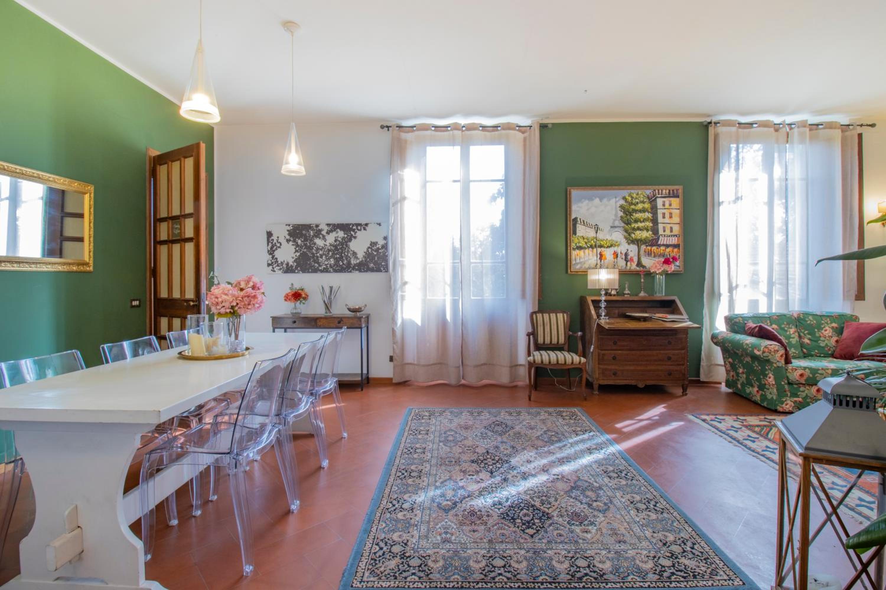 Villa Lia - Apartment in Villa with private garden and Pool