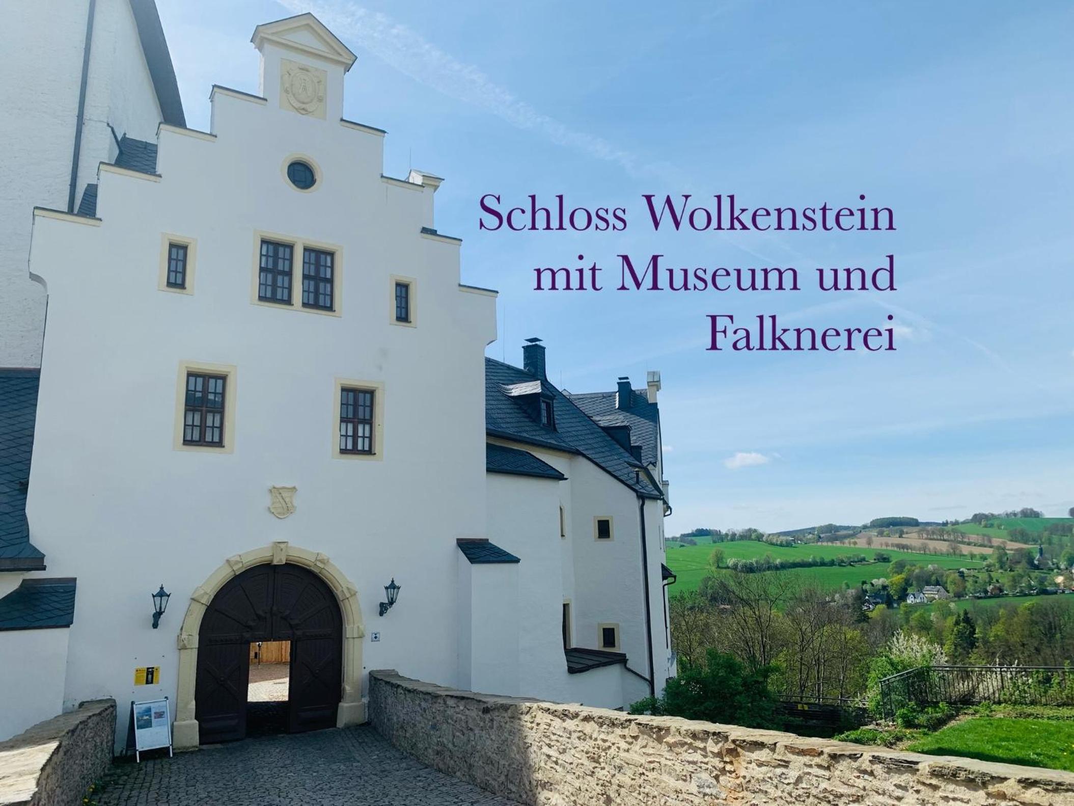 Am Schloss Wolkenstein, 75m2, 2BR, Babybett view 2