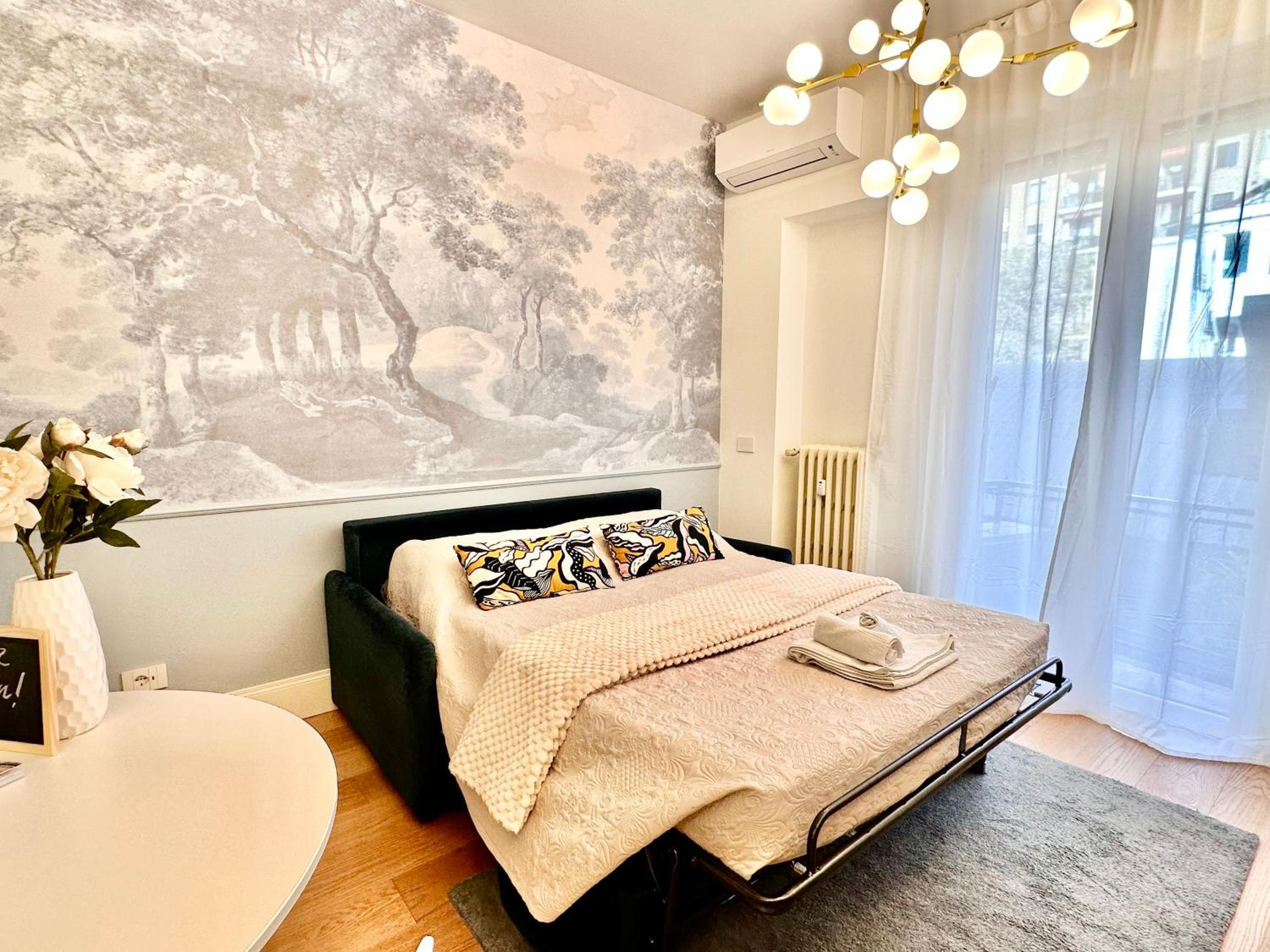 Casa Angelo Design Flat - Central Milan, Porta Venezia, 3 metro stops Duomo