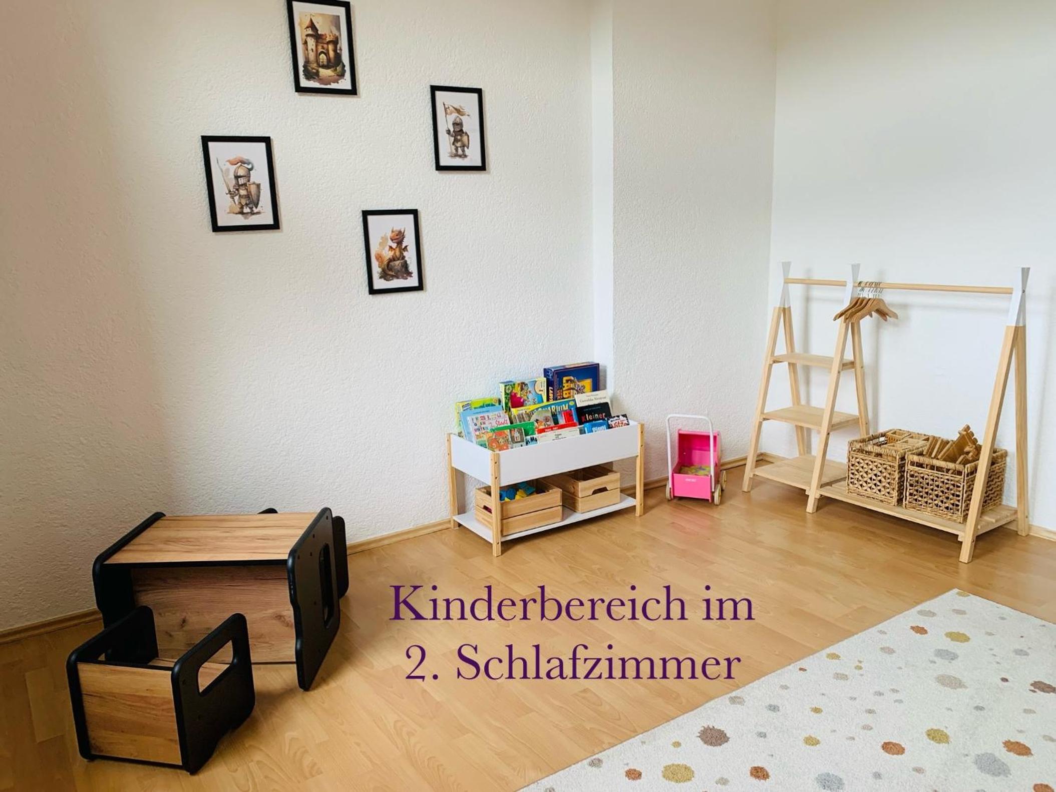 Burg Aue- Ferienwohnungen Erzglück - Familien - im Grünen - zentral