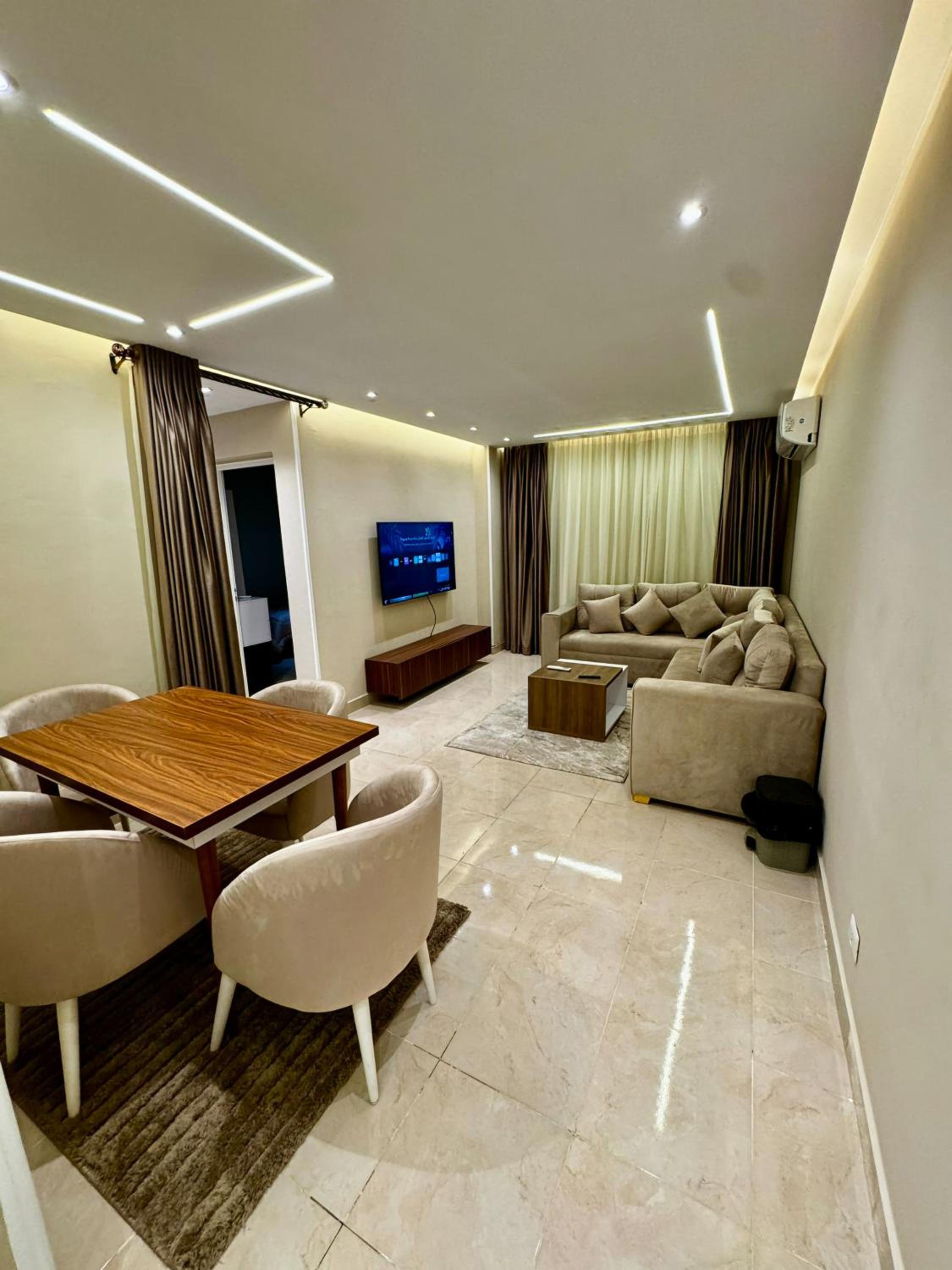 Modern Apartments in Madinaty New Cairo