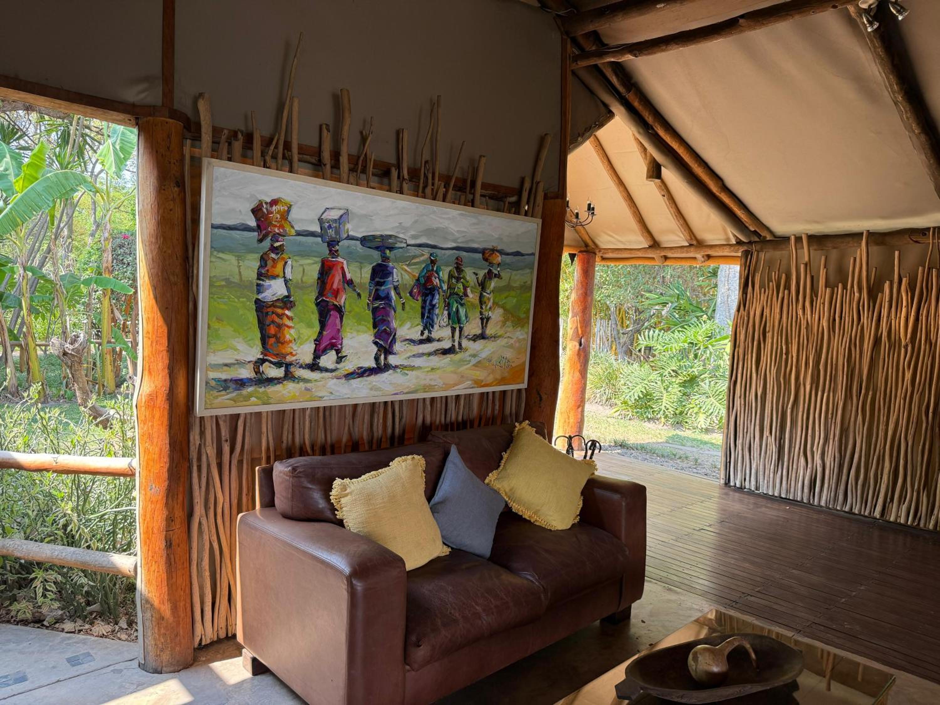 Zambezi Dusk River Facing-all inclusive-Luxury Accommodation
