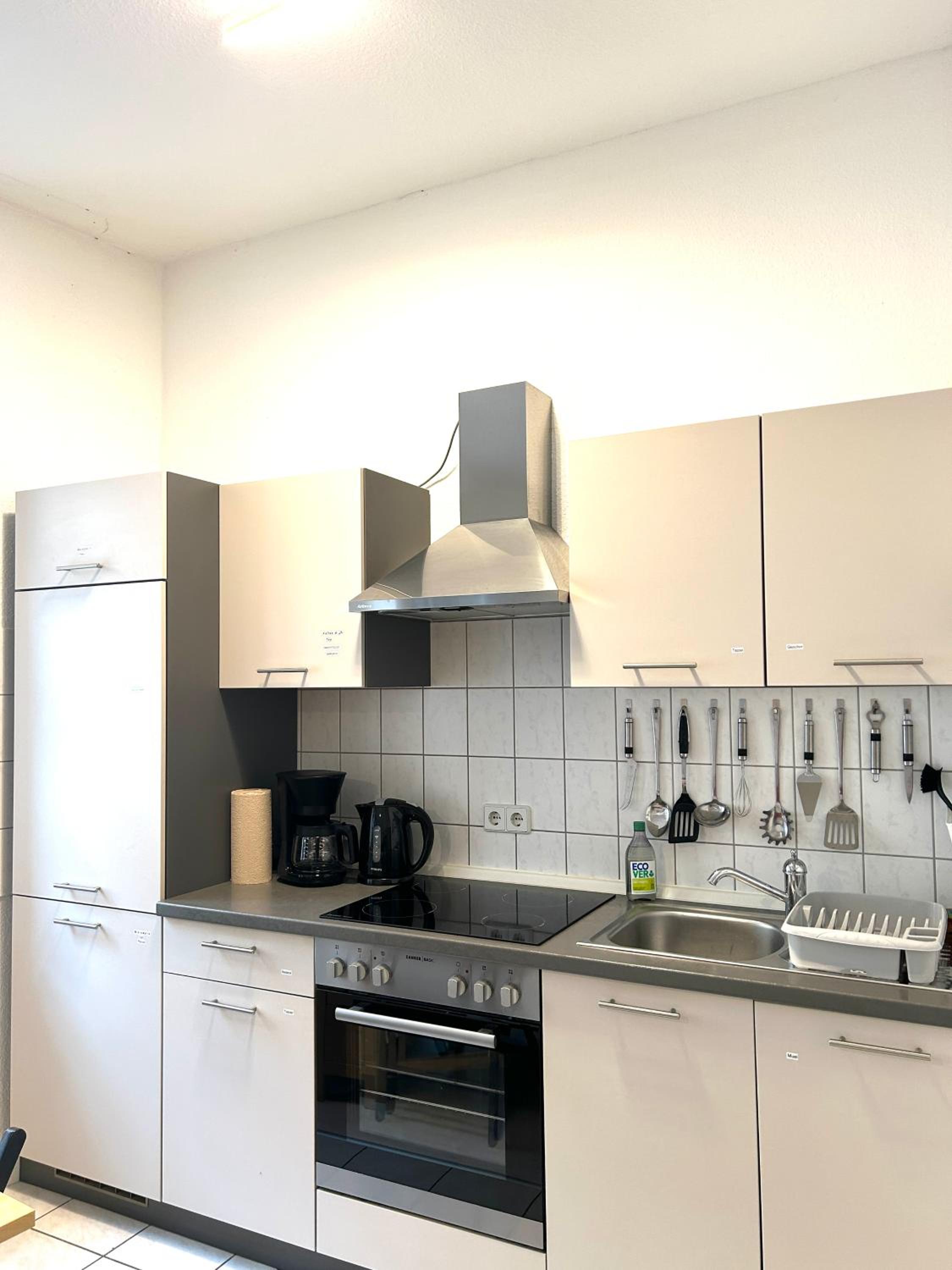 nur 10 min Fuß zum Zentrum,45qm,Netflix