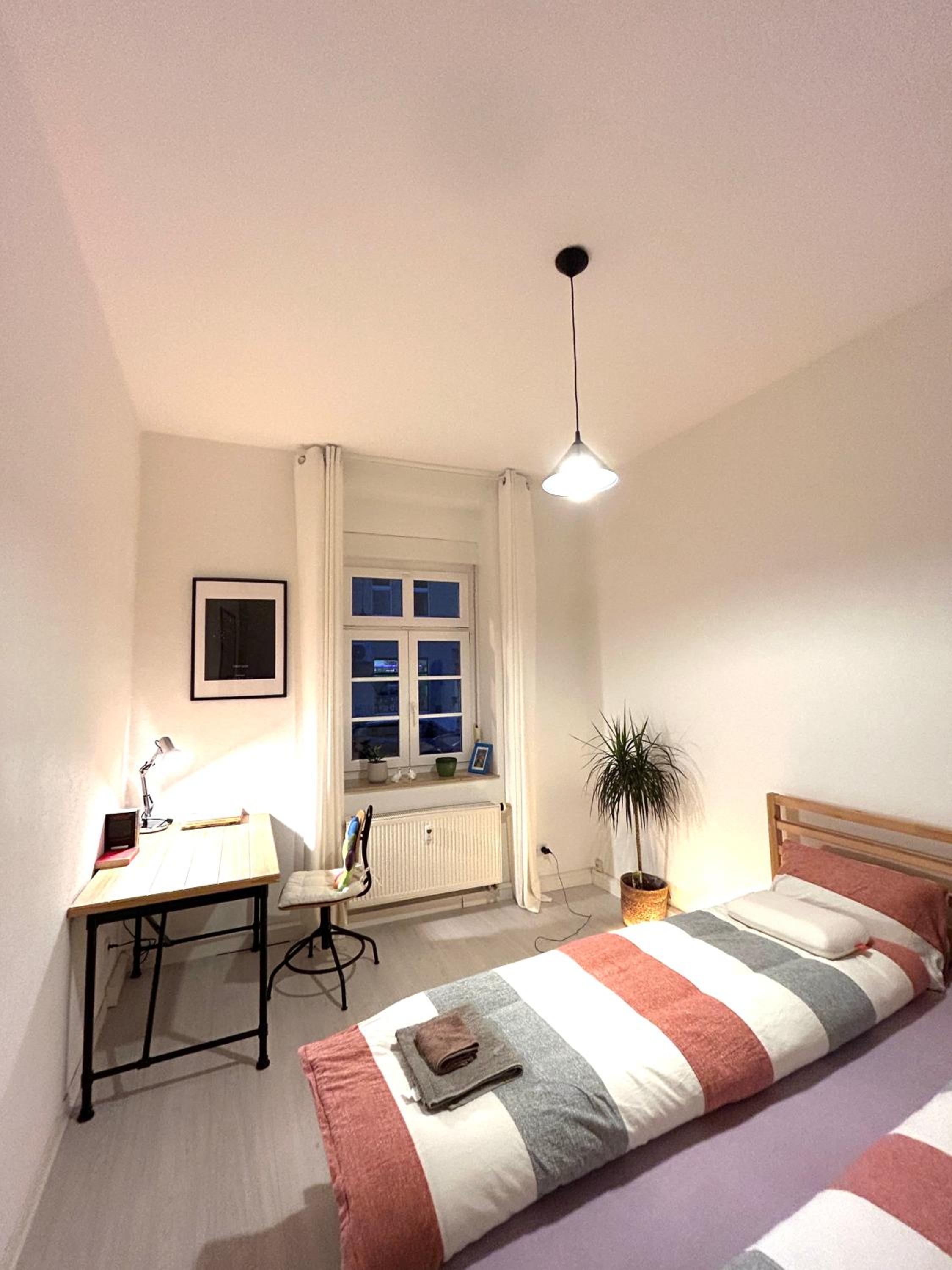 nur 10 min Fuß zum Zentrum,45qm,Netflix