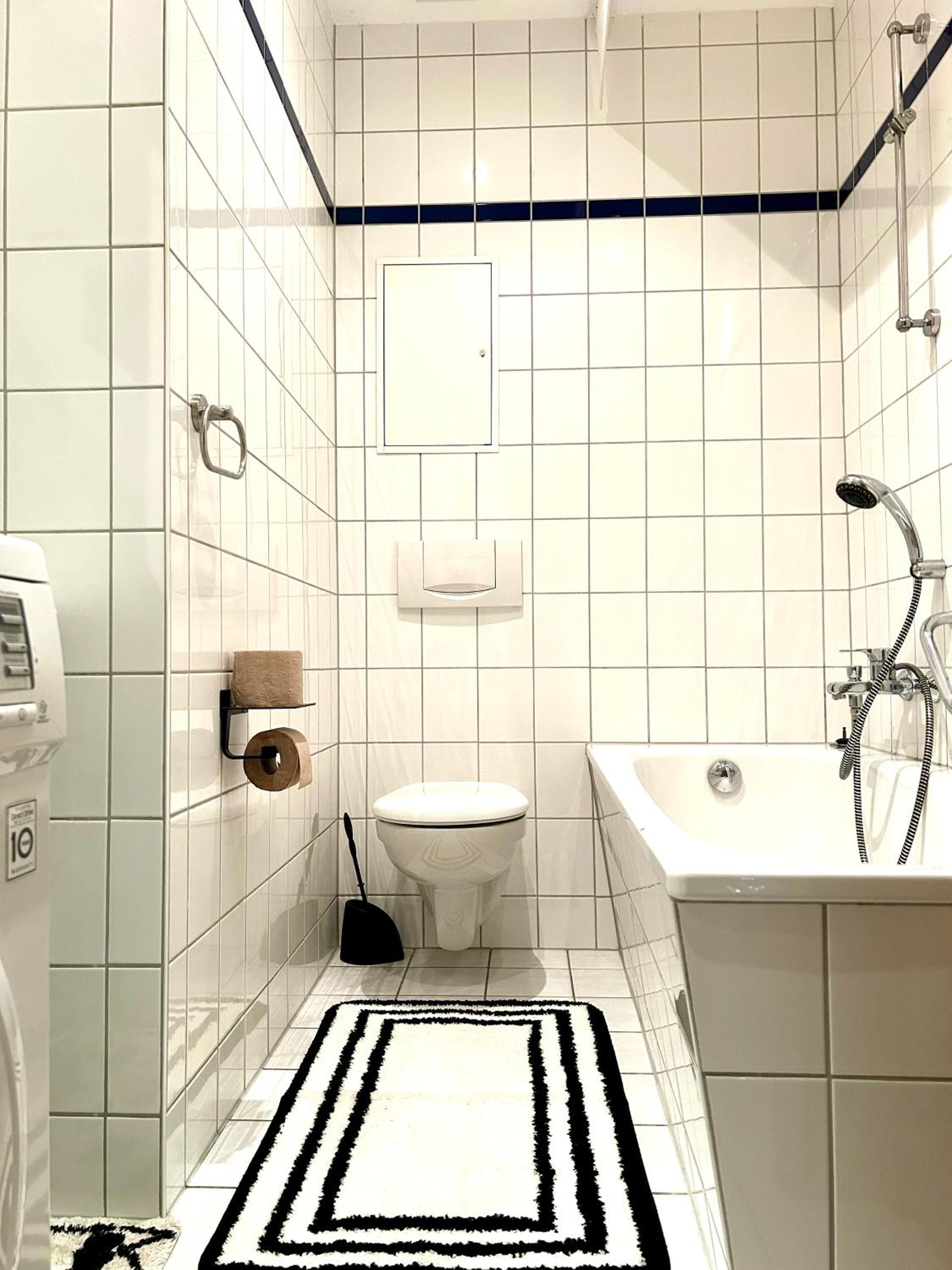 nur 10 min Fuß zum Zentrum,45qm,Netflix
