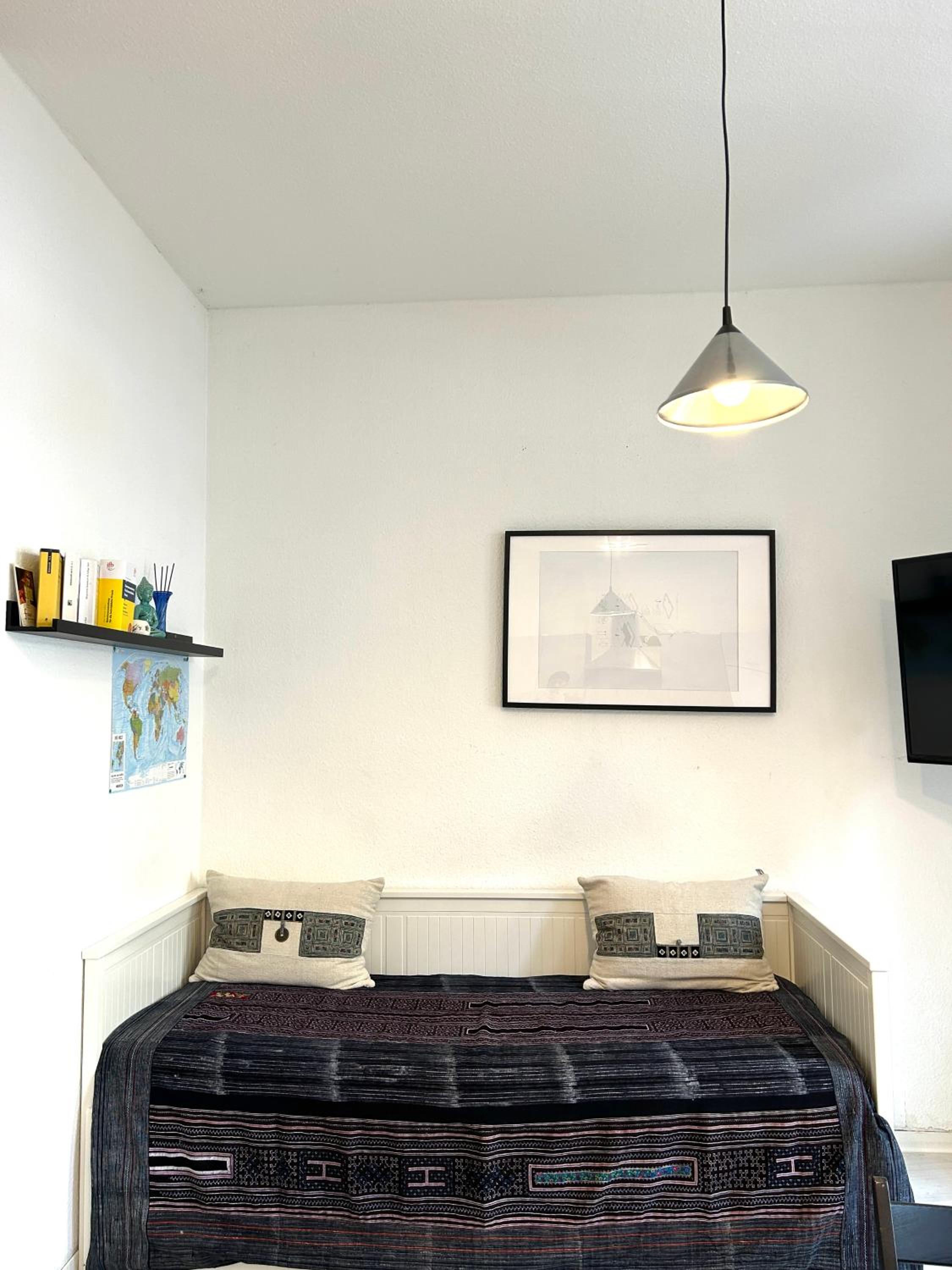 nur 10 min Fuß zum Zentrum,45qm,Netflix