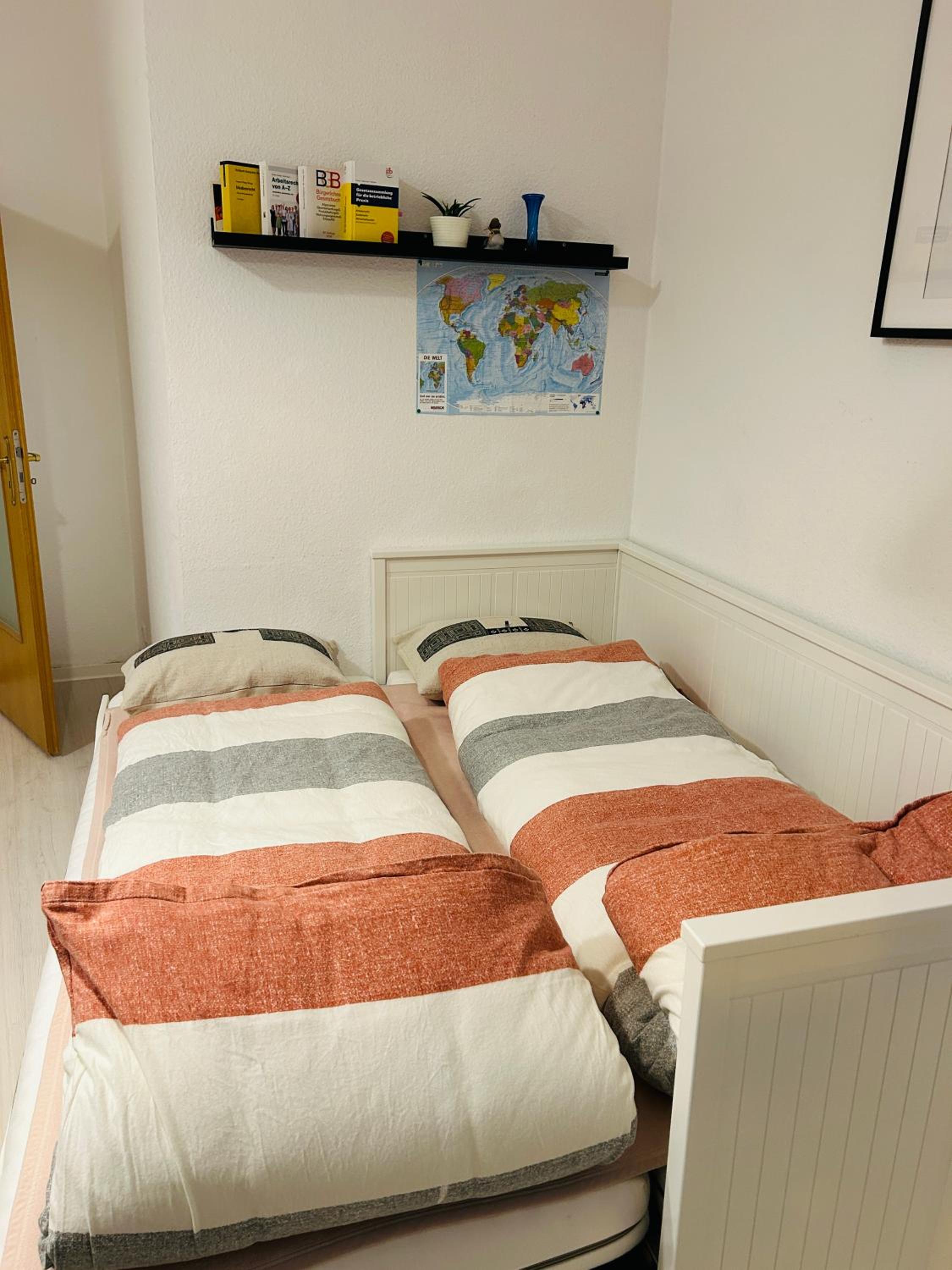 nur 10 min Fuß zum Zentrum,45qm,Netflix
