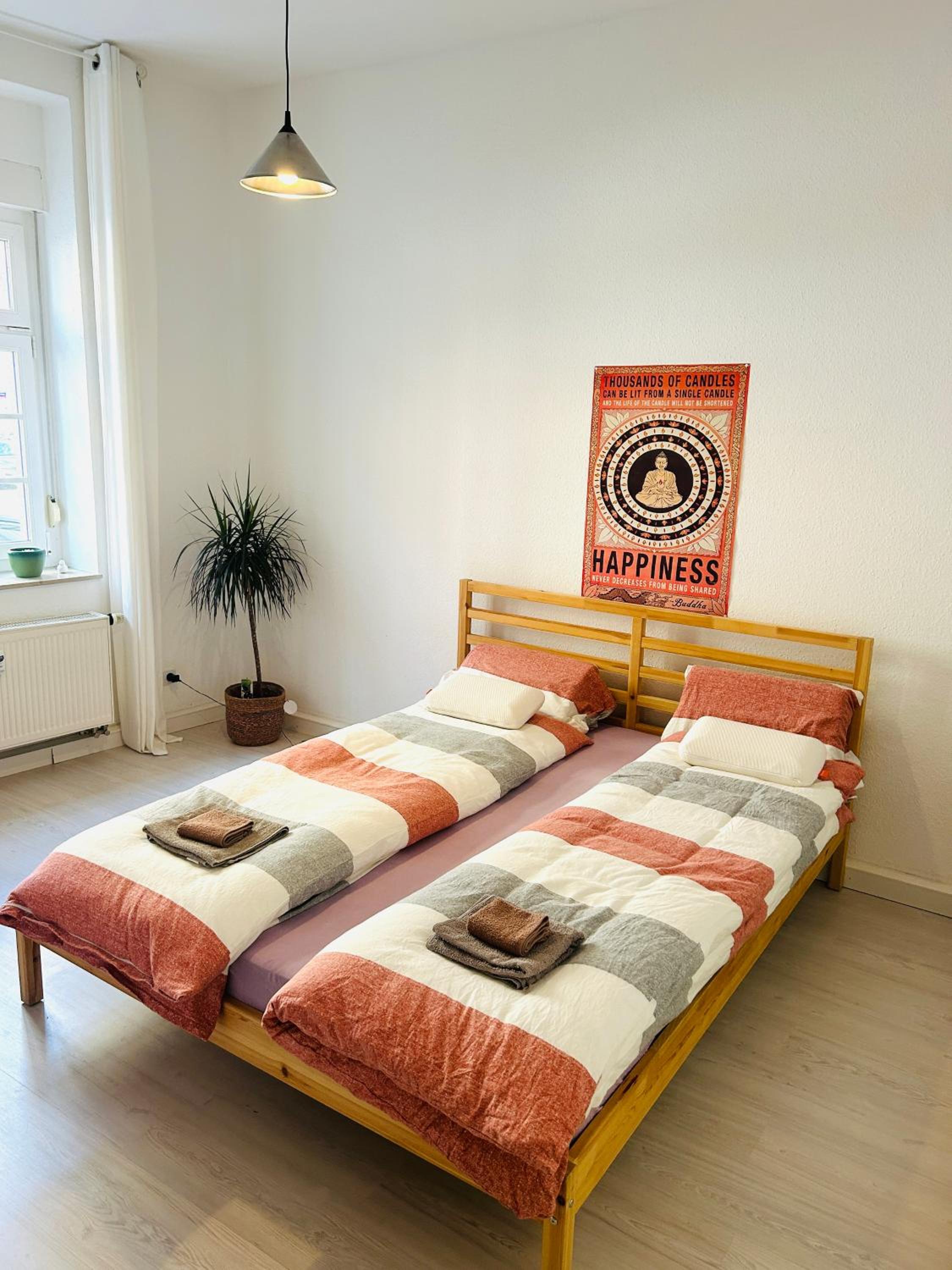 nur 10 min Fuß zum Zentrum,45qm,Netflix