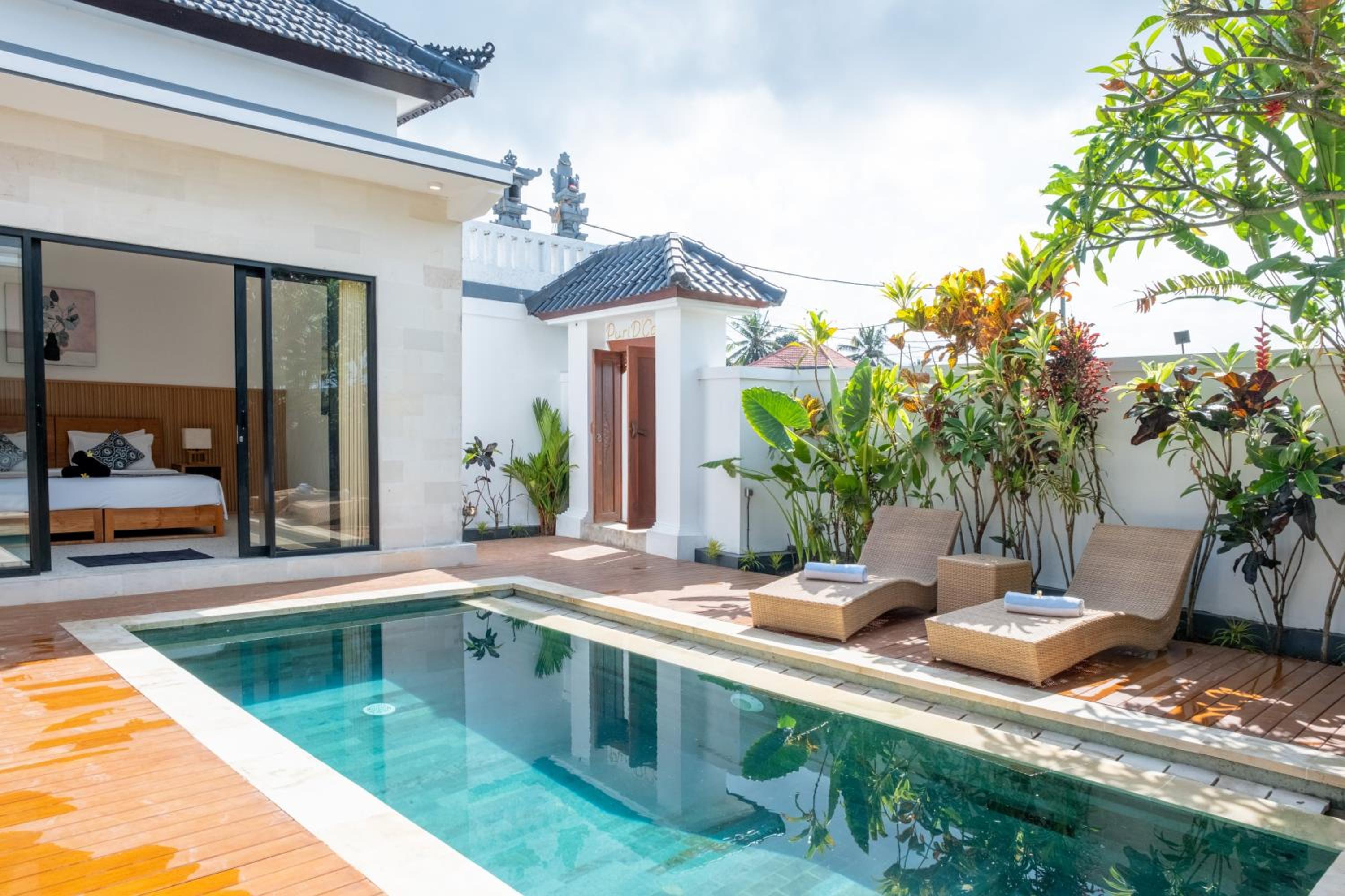 Holiday oasis! Luxury, private, entire villa, Ubud