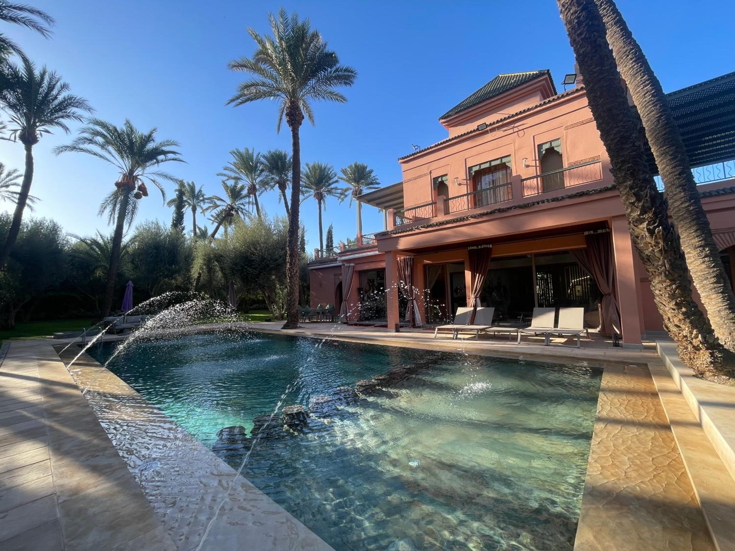 Luxury Villa Heart of Palmeraies view 3