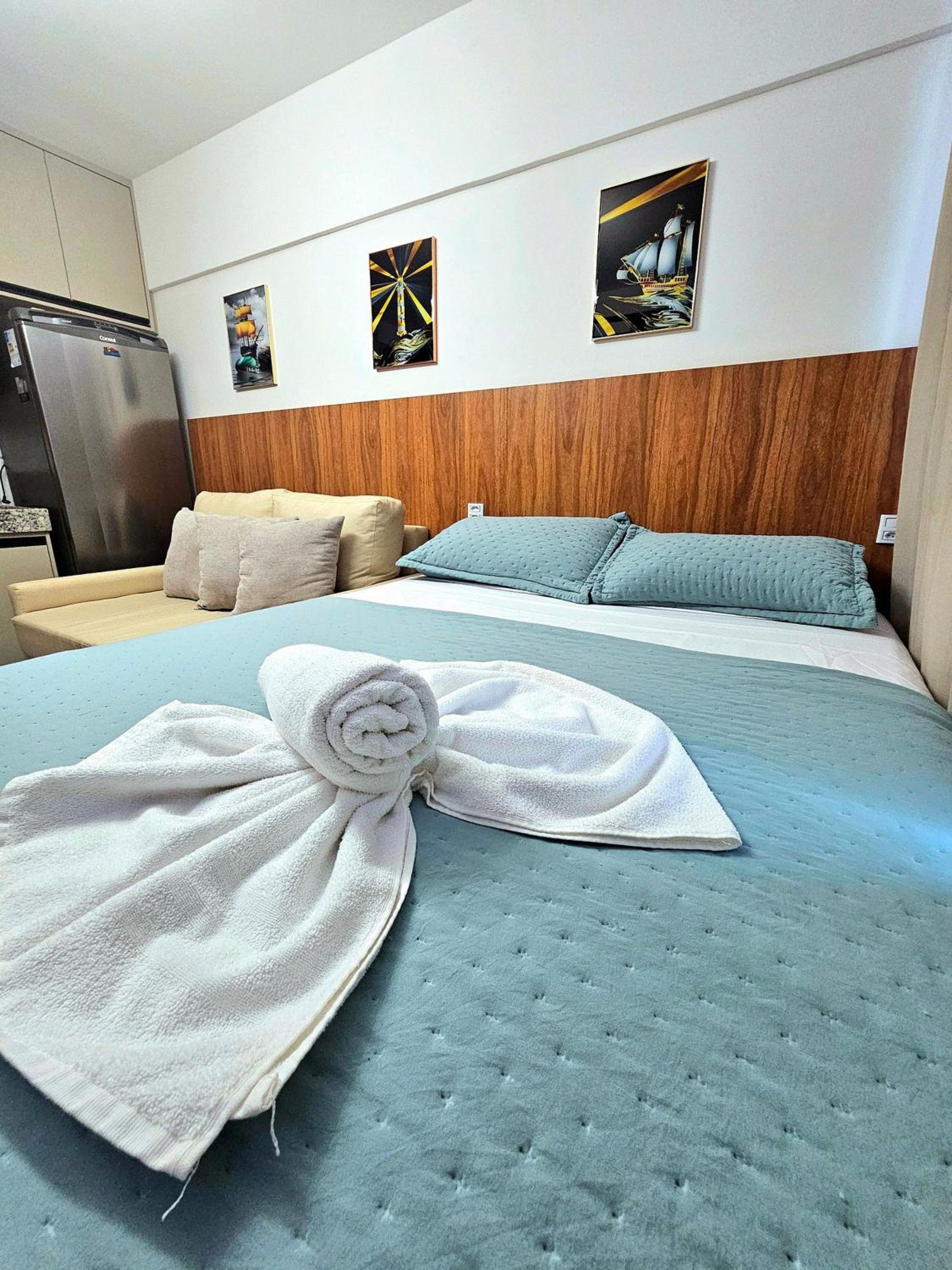 Luxo e conforto no Nixxus próximo ao mar, COM e SEM Piscina privativa by HM