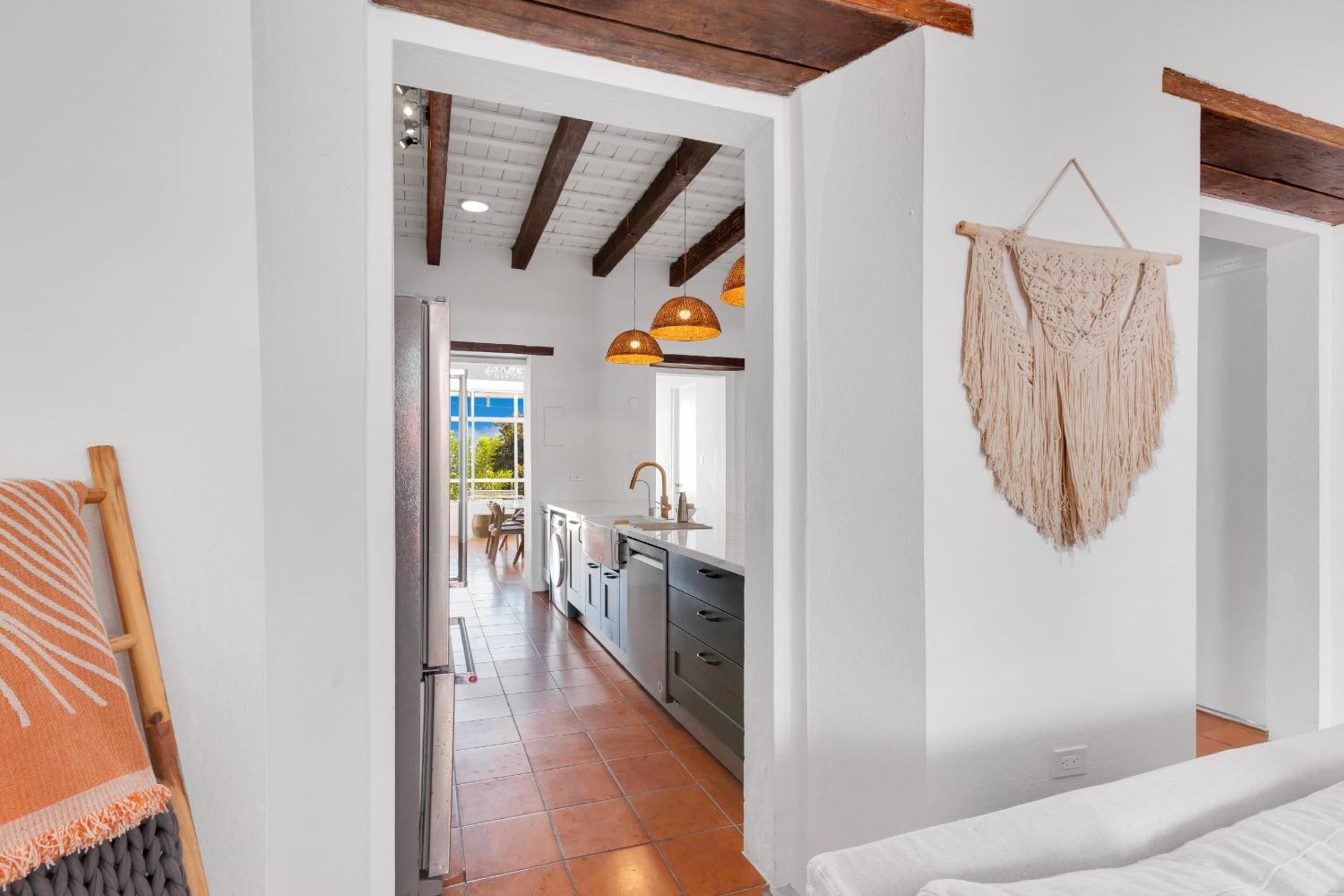 Whole Home with Lush Patio in Heart of Old San Juan