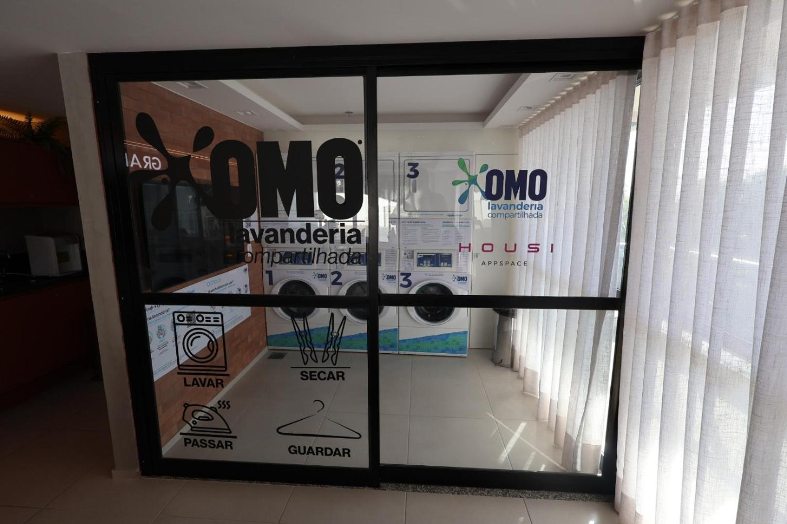 Estúdio completo com linda vista para o Cristo