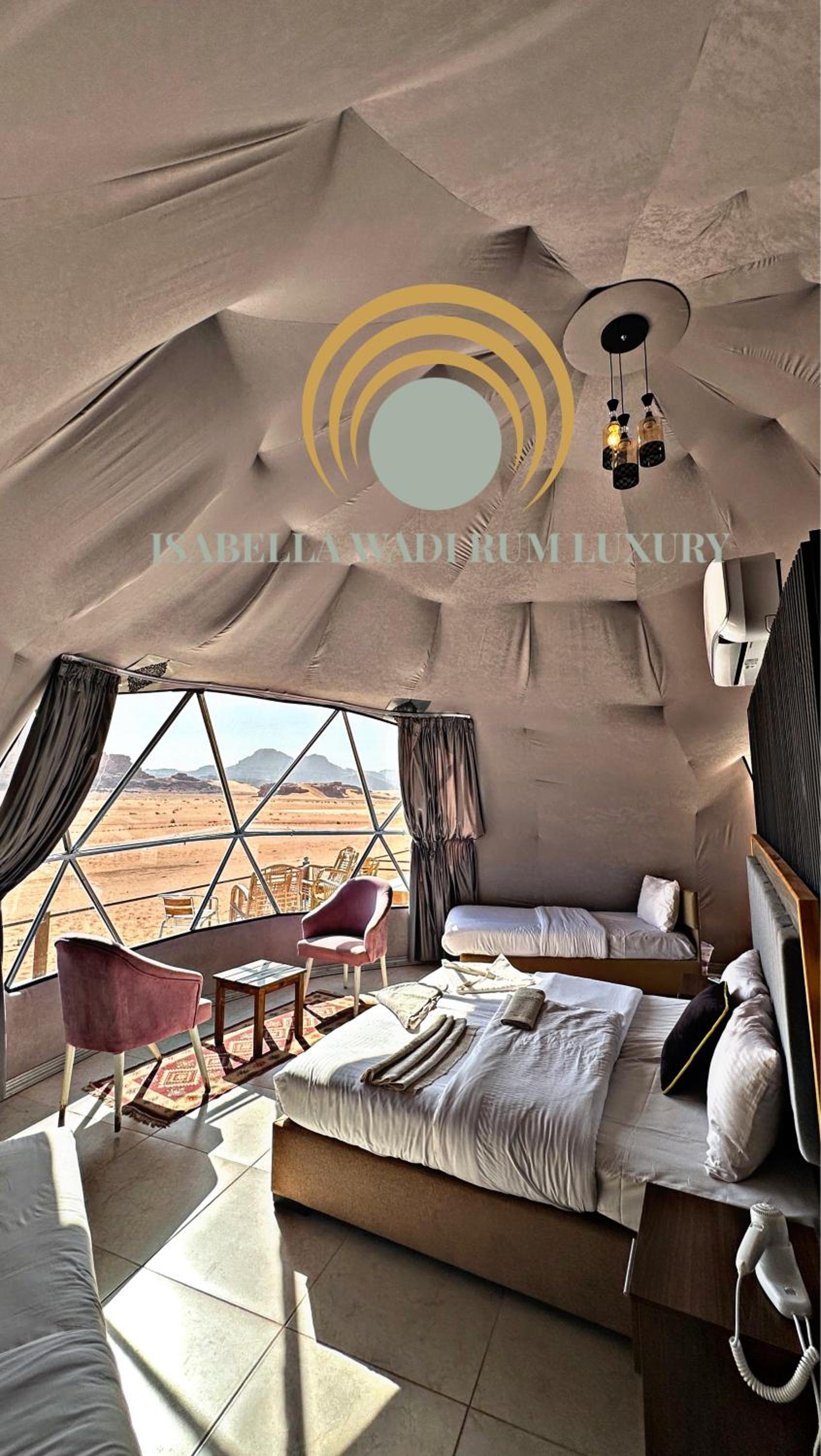 Isabella Wadi Rum Luxury view 2
