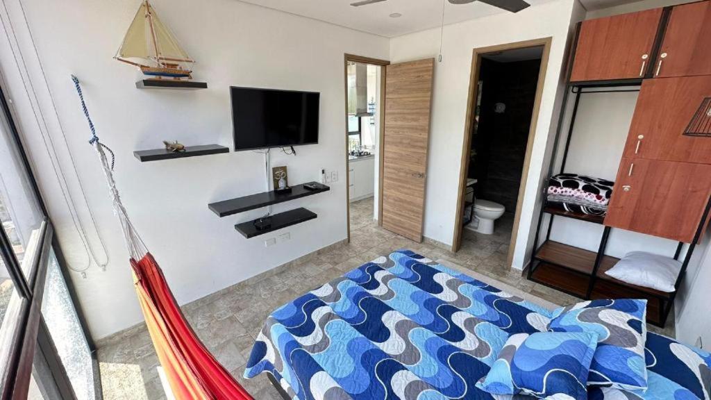 Apto dos habitaciones vista al mar edificio vita