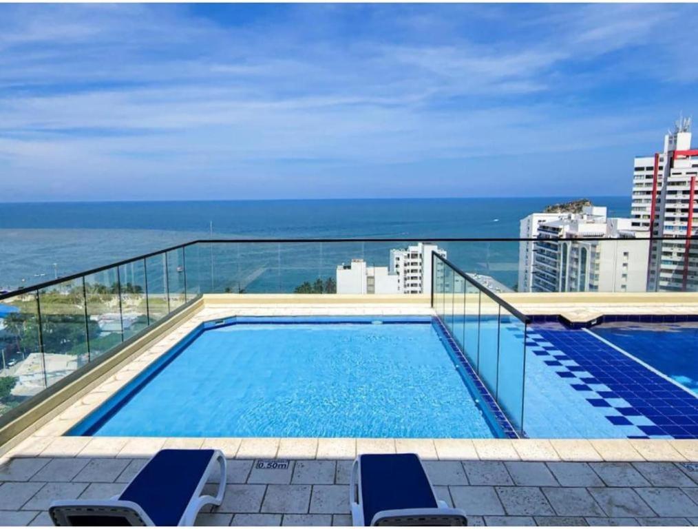 Apto dos habitaciones vista al mar edificio vita